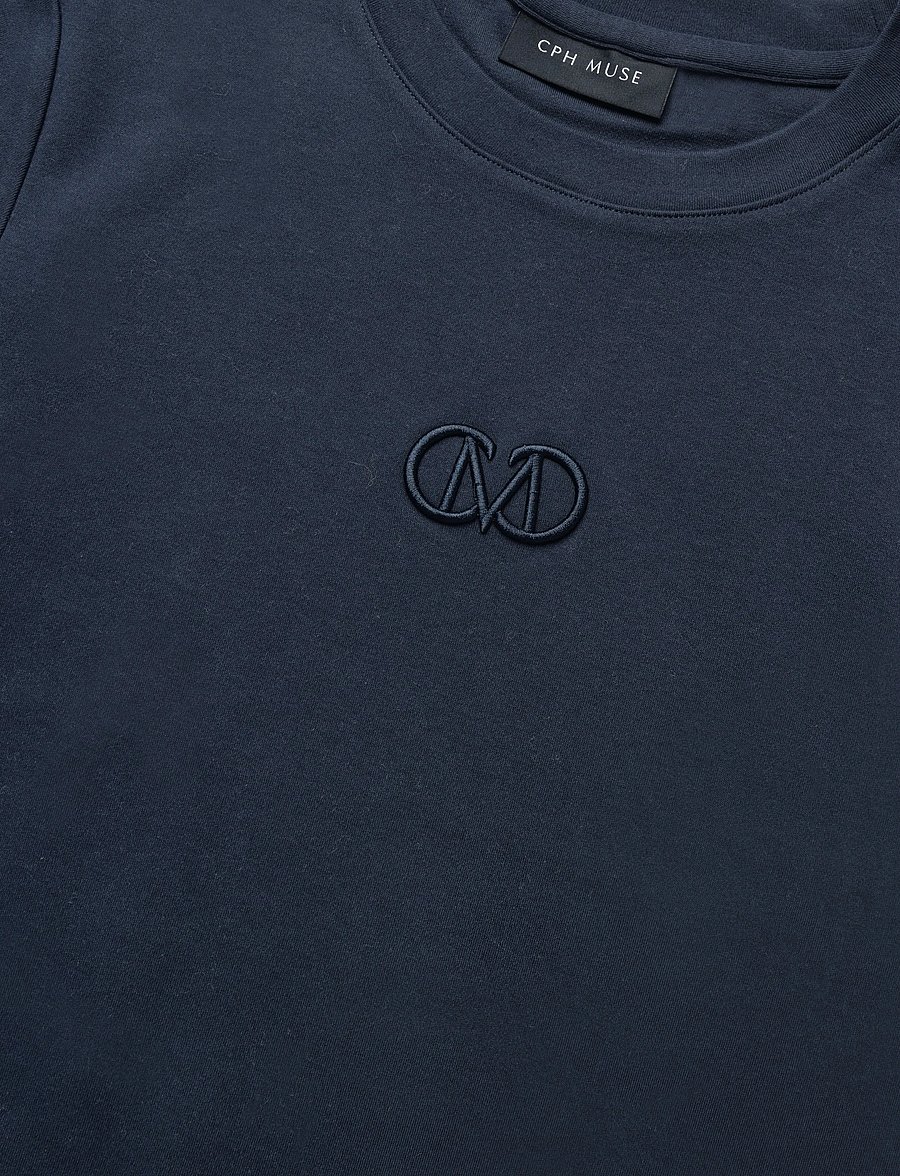 Copenhagen Muse - CMMUSE-TEE - t-shirts - total eclipse - 2