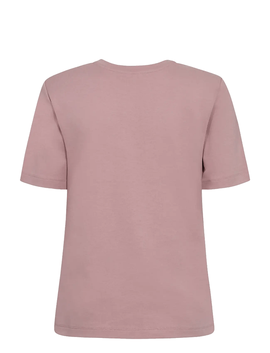 Copenhagen Muse - CMMUSE-TEE - t-shirts - woodrose - 1