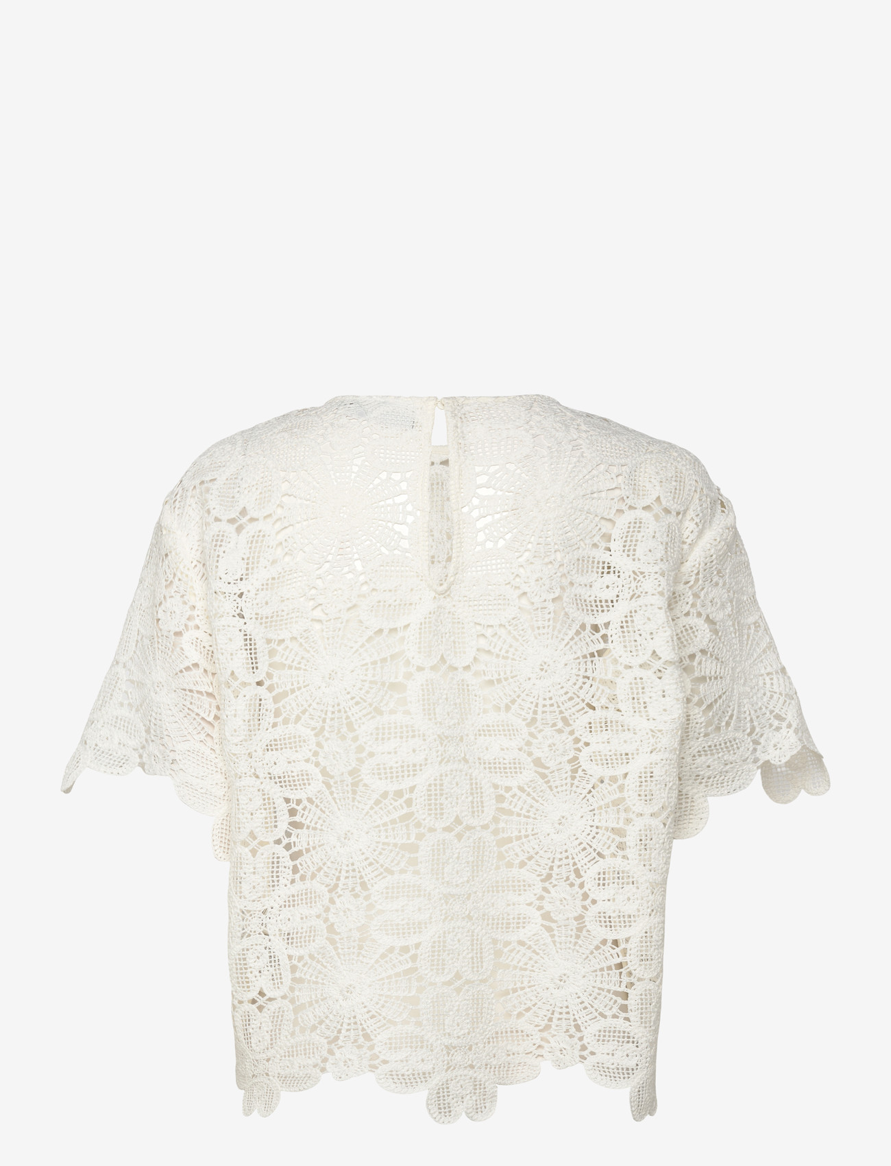 Copenhagen Muse - CMVILJA-BLOUSE - kurzämlige blusen - jet stream - 2