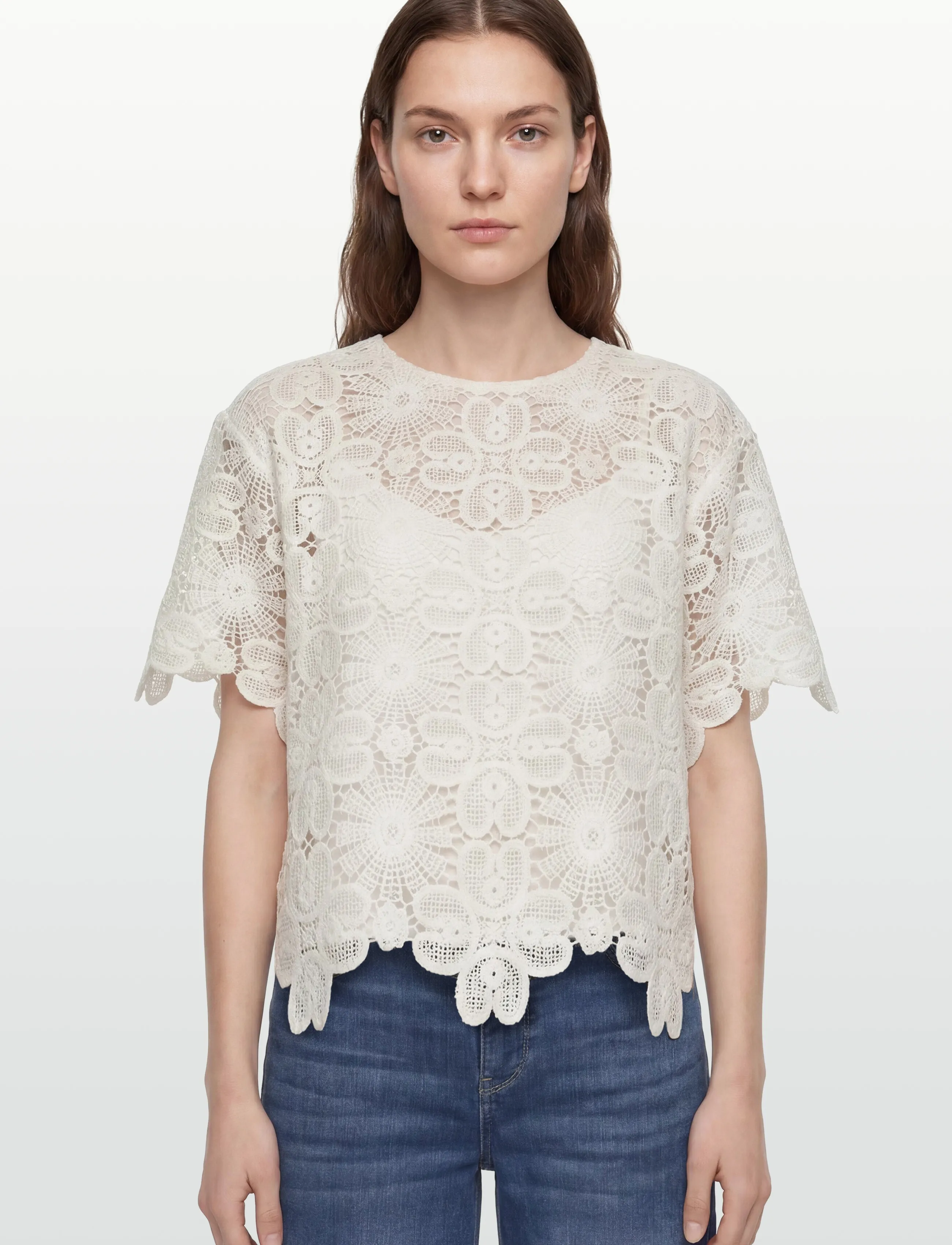Copenhagen Muse - CMVILJA-BLOUSE - palaidinės trumpomis rankovėmis - jet stream - 3