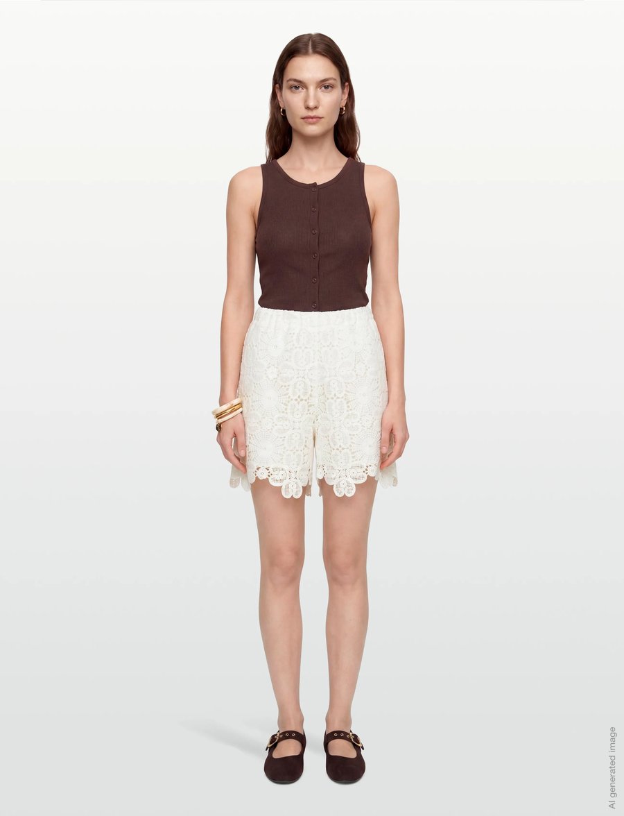 Copenhagen Muse - CMVILJA-SHORTS - freizeitshorts - jet stream - 0
