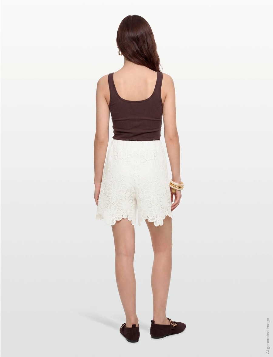 Copenhagen Muse - CMVILJA-SHORTS - freizeitshorts - jet stream - 4