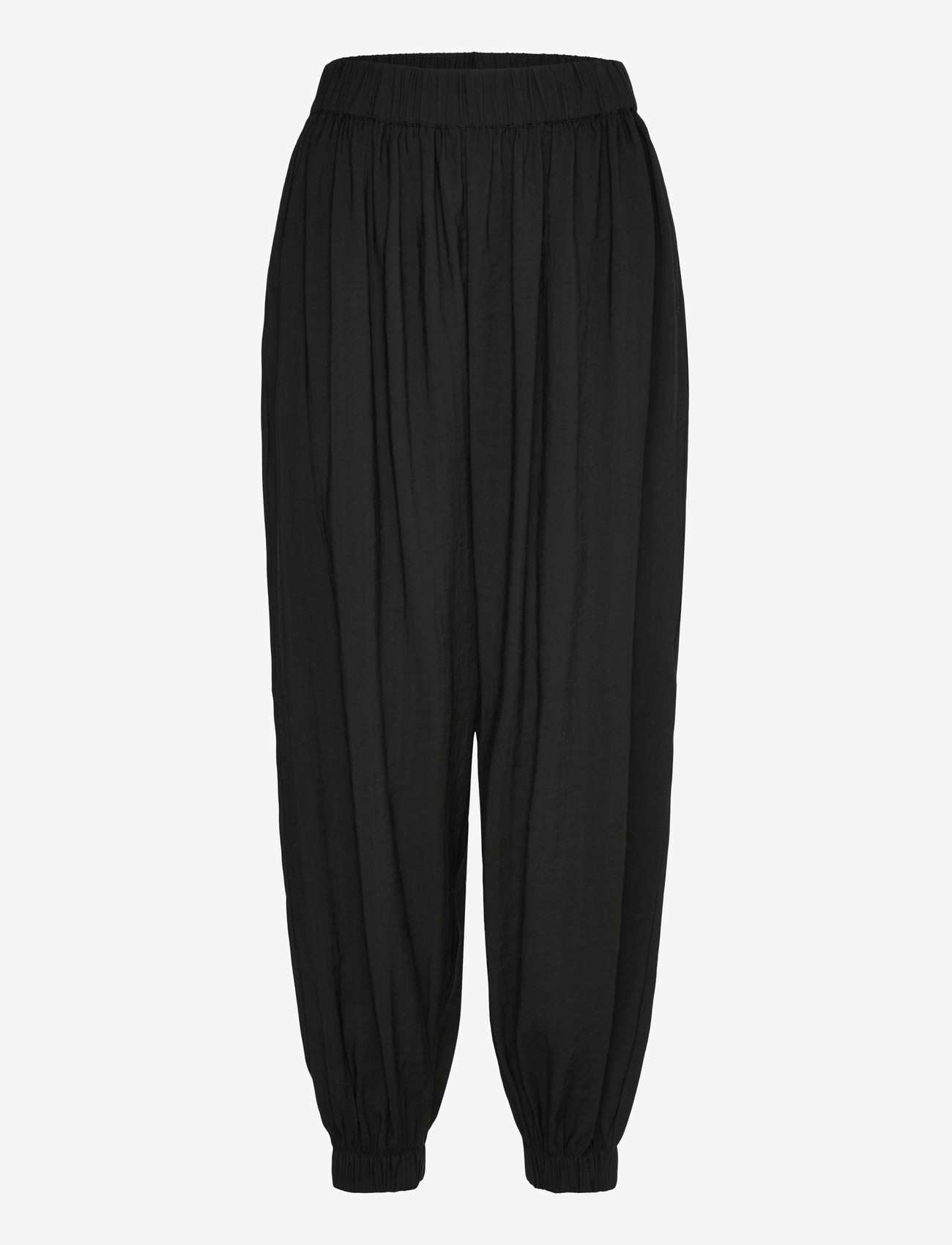Copenhagen Muse - CMTENLEY-PANTS - barrel-bukser - black - 0