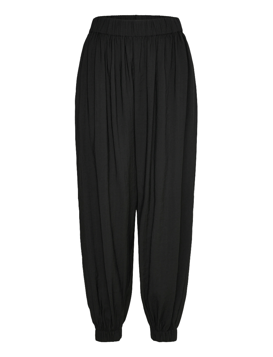 Copenhagen Muse - CMTENLEY-PANTS - barrelbyxor - black - 0