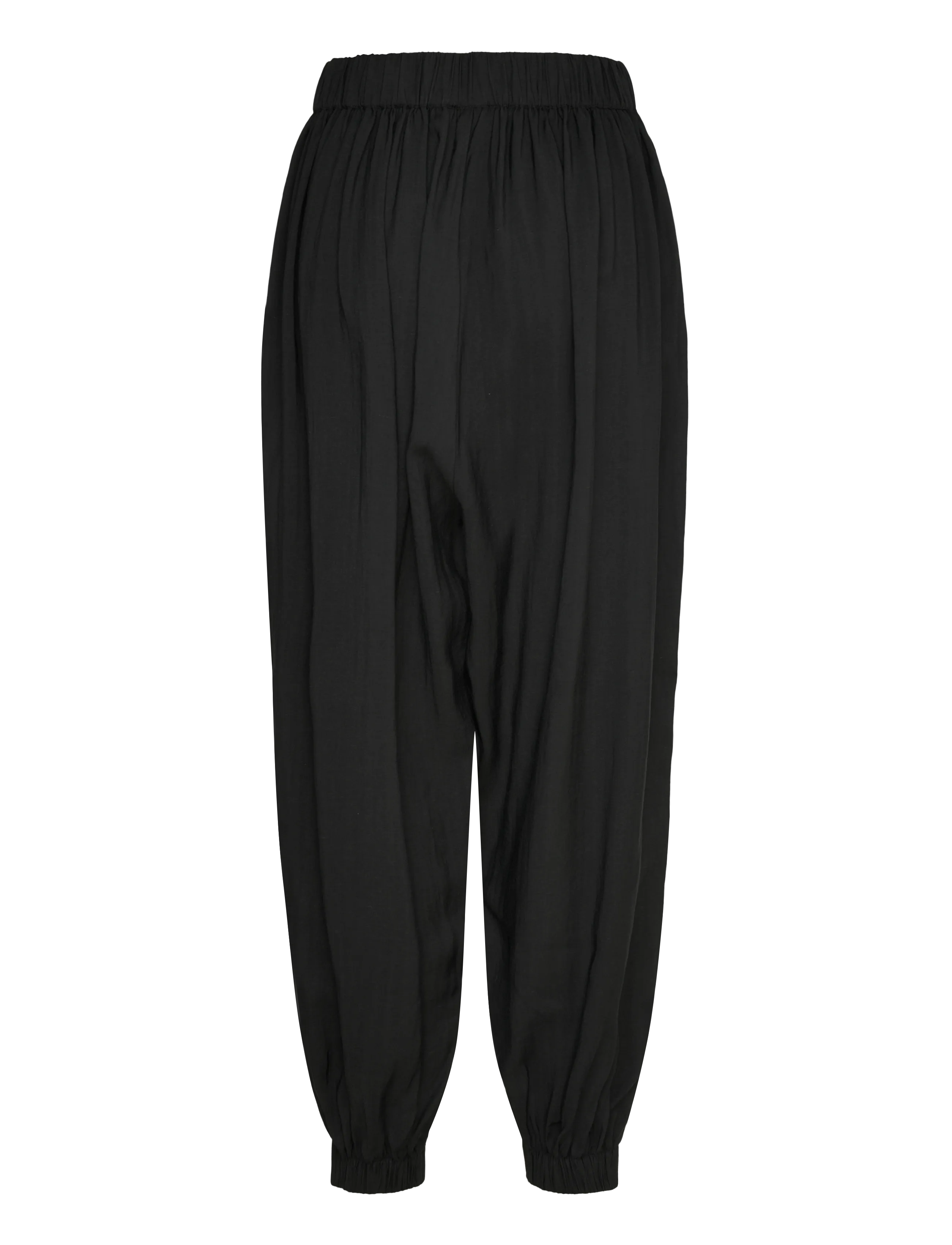 Copenhagen Muse - CMTENLEY-PANTS - barrelbyxor - black - 1