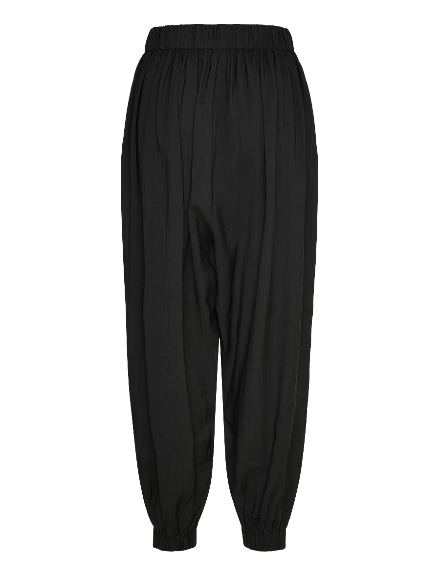 Copenhagen Muse - CMTENLEY-PANTS - barrelbyxor - black - 1
