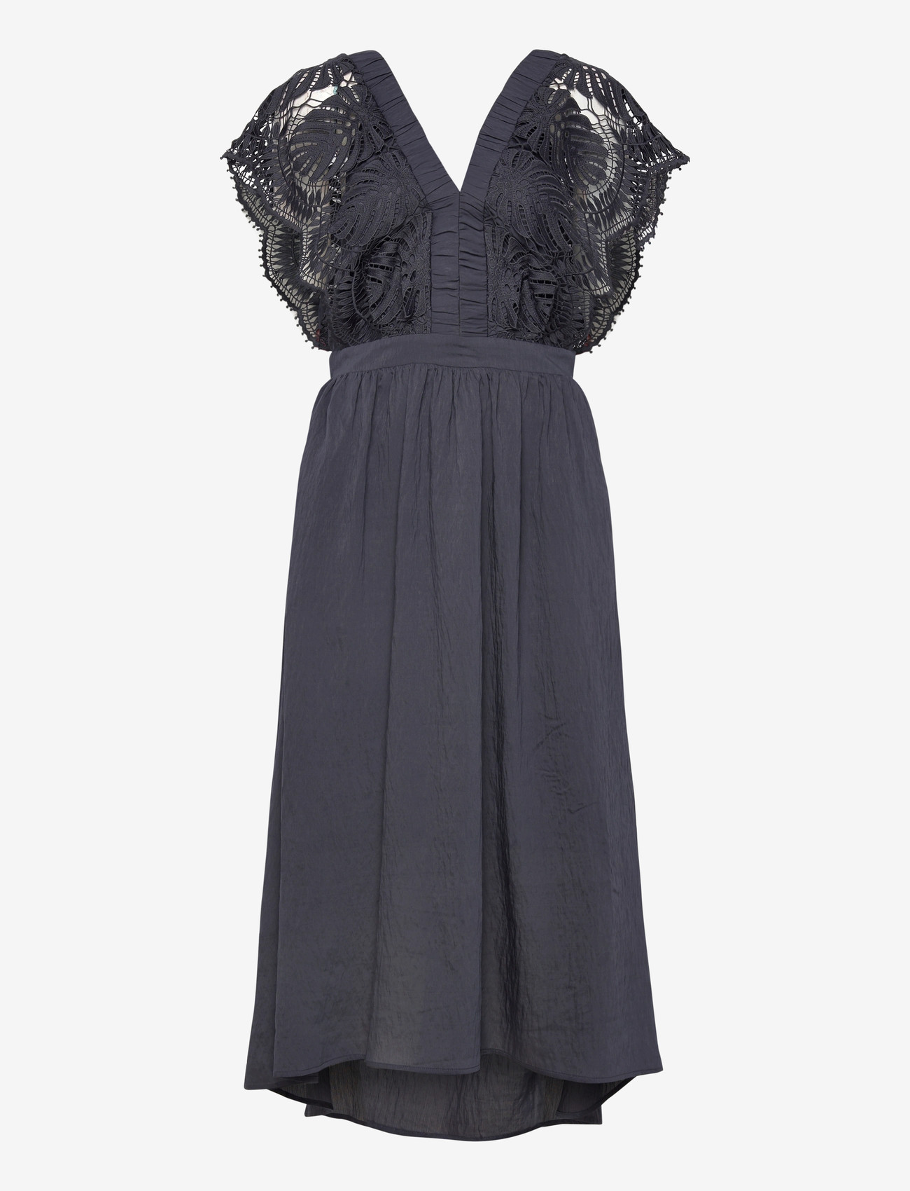 Copenhagen Muse - CMCOLE-DRESS - blondekjoler - india ink - 0