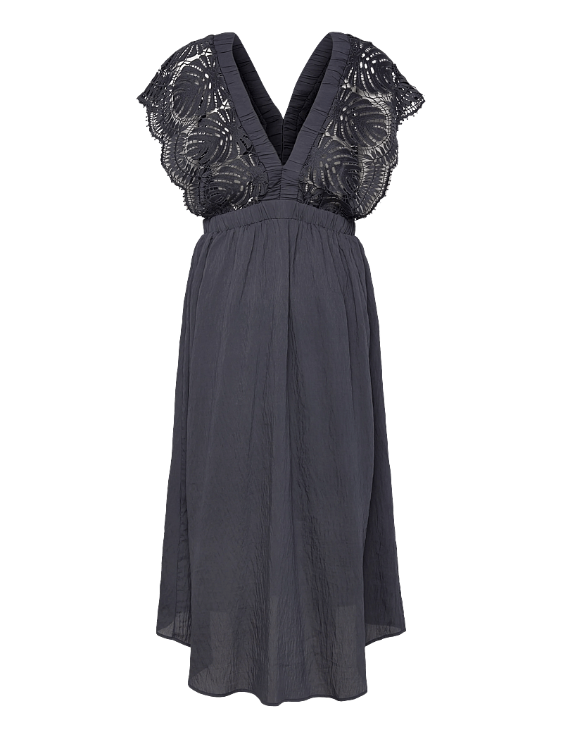 Copenhagen Muse - CMCOLE-DRESS - blondekjoler - india ink - 1