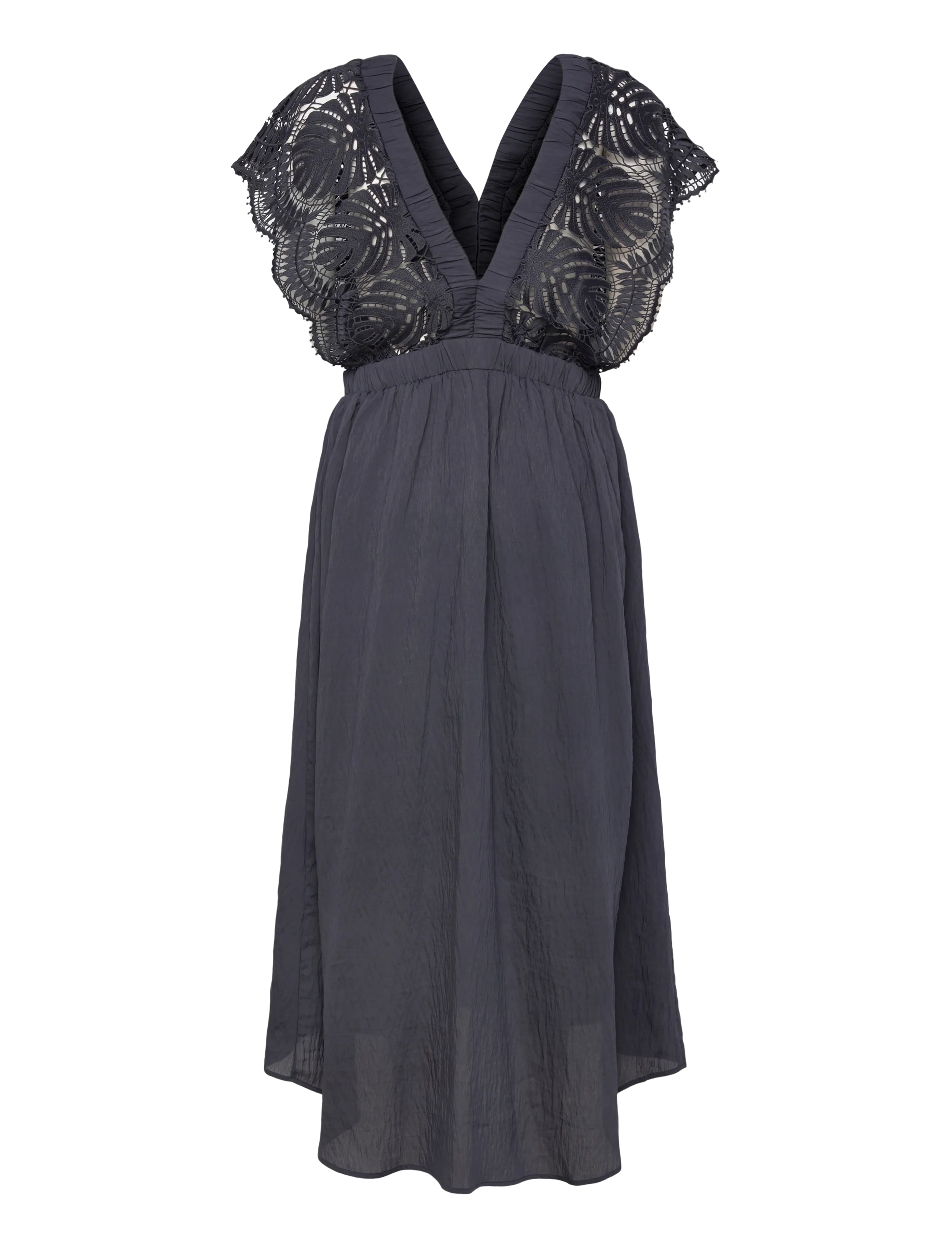 Copenhagen Muse - CMCOLE-DRESS - spetsklänningar - india ink - 1