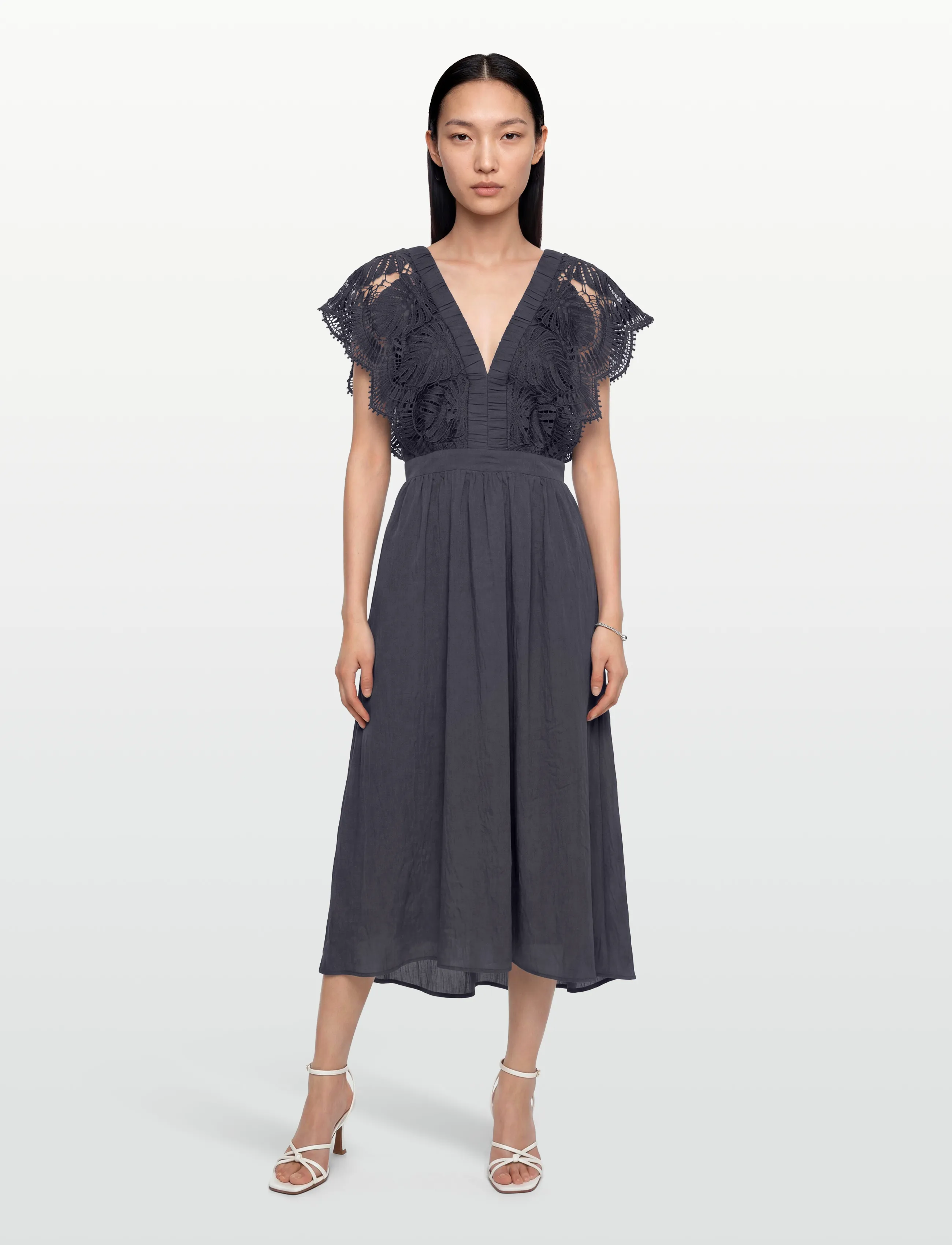 Copenhagen Muse CMCOLE-DRESS - Silvesterkleider - INDIA INK / navy