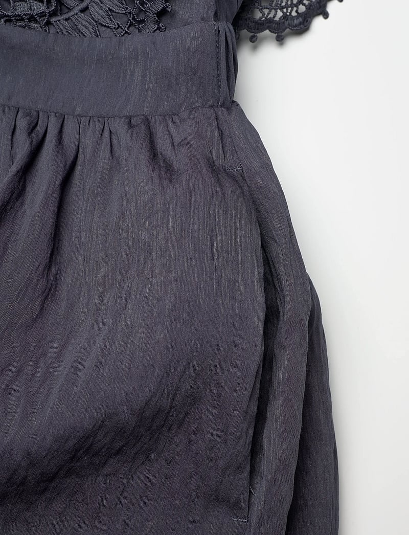 Copenhagen Muse - CMCOLE-DRESS - blondekjoler - india ink - 3