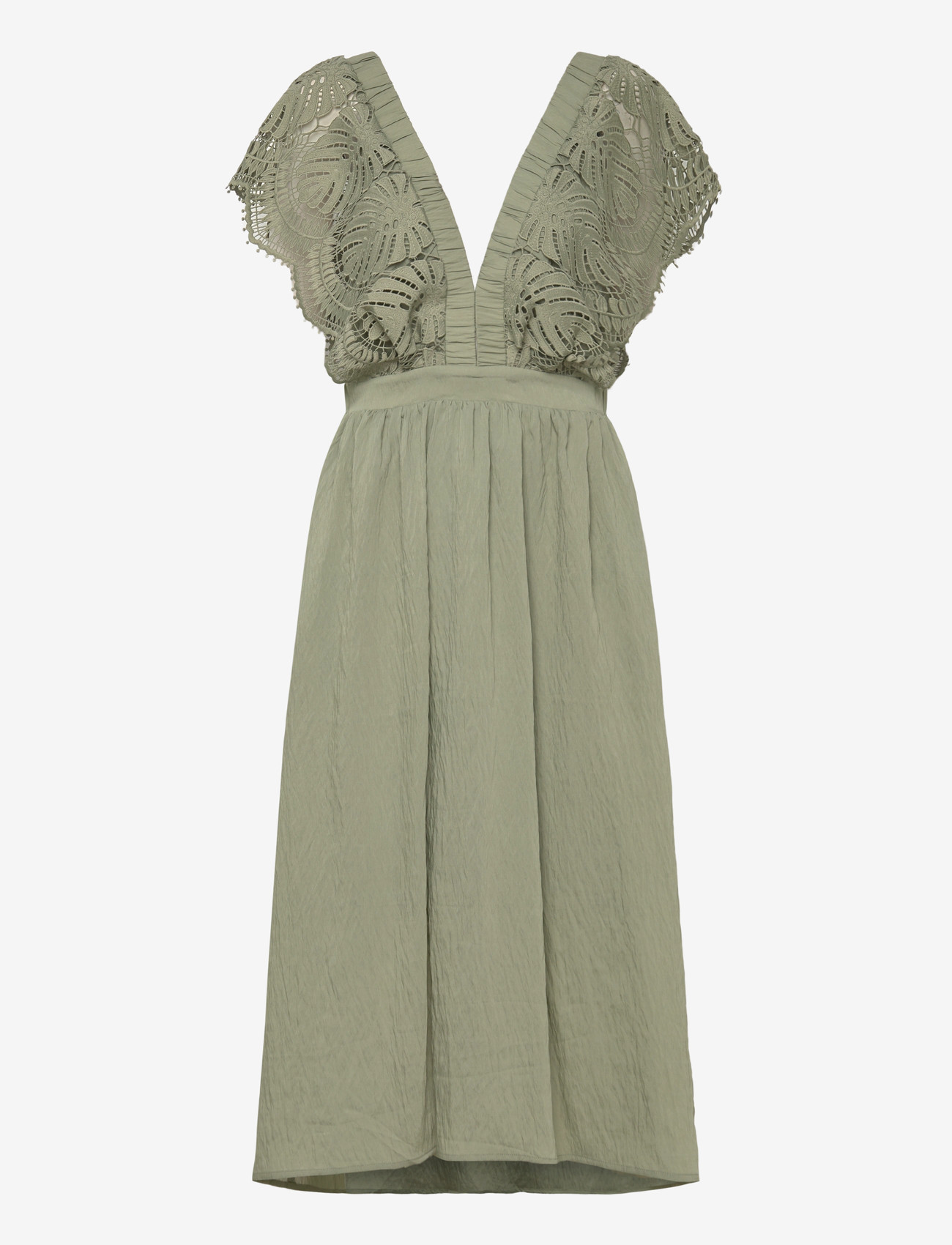 Copenhagen Muse - CMCOLE-DRESS - blondekjoler - seagrass - 0