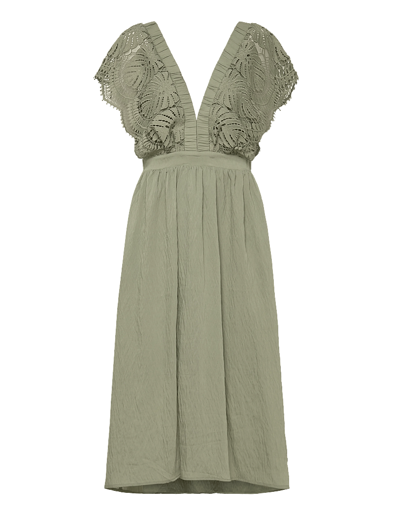 Copenhagen Muse - CMCOLE-DRESS - blondekjoler - seagrass - 0