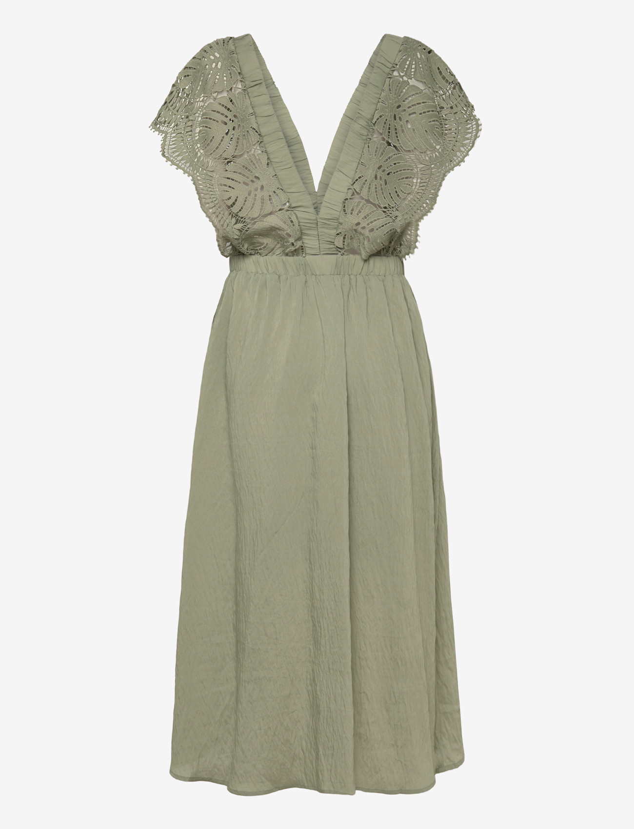 Copenhagen Muse - CMCOLE-DRESS - blondekjoler - seagrass - 1