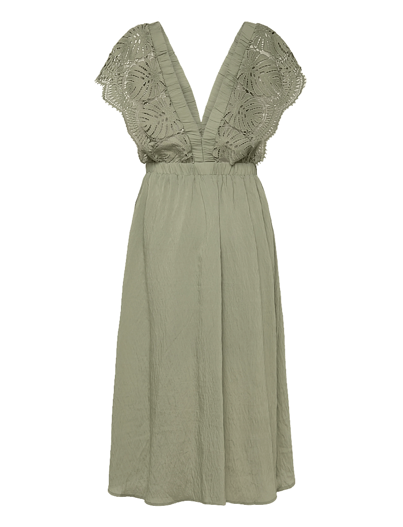Copenhagen Muse - CMCOLE-DRESS - blondekjoler - seagrass - 1