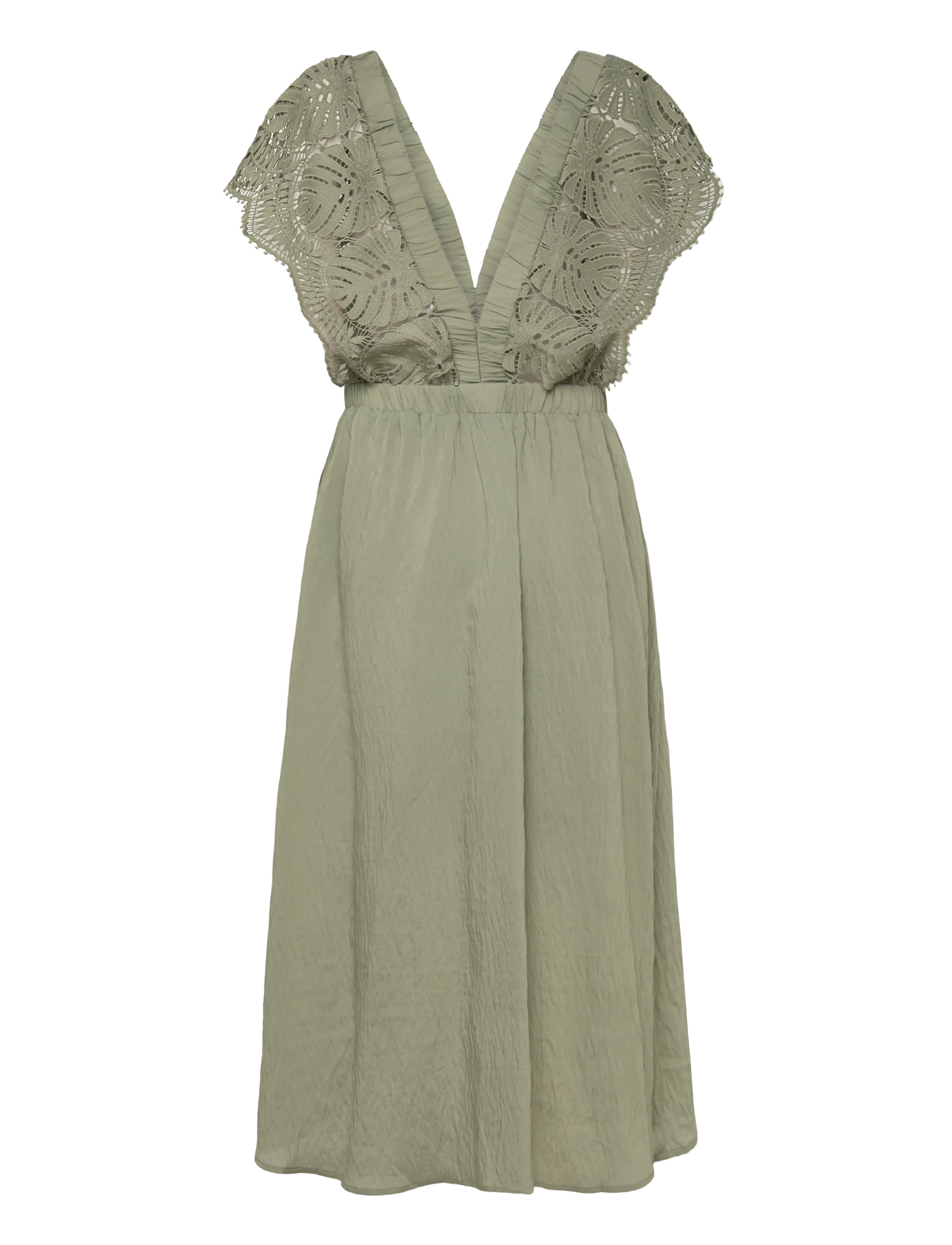 Copenhagen Muse - CMCOLE-DRESS - pitskleidid - seagrass - 1