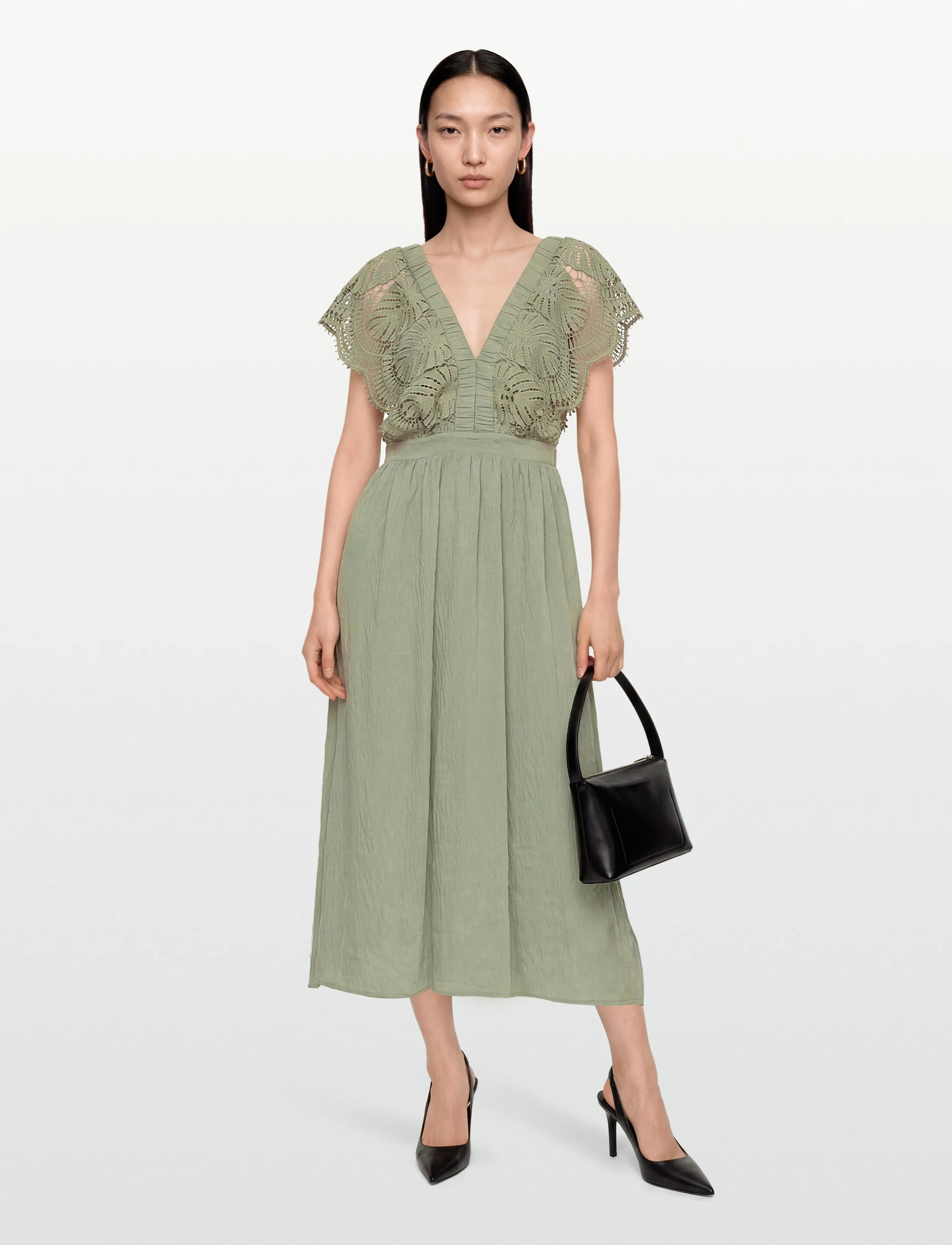 Copenhagen Muse cmcole-Dress, M, Green, Kjoler > Blondekjoler, Dame