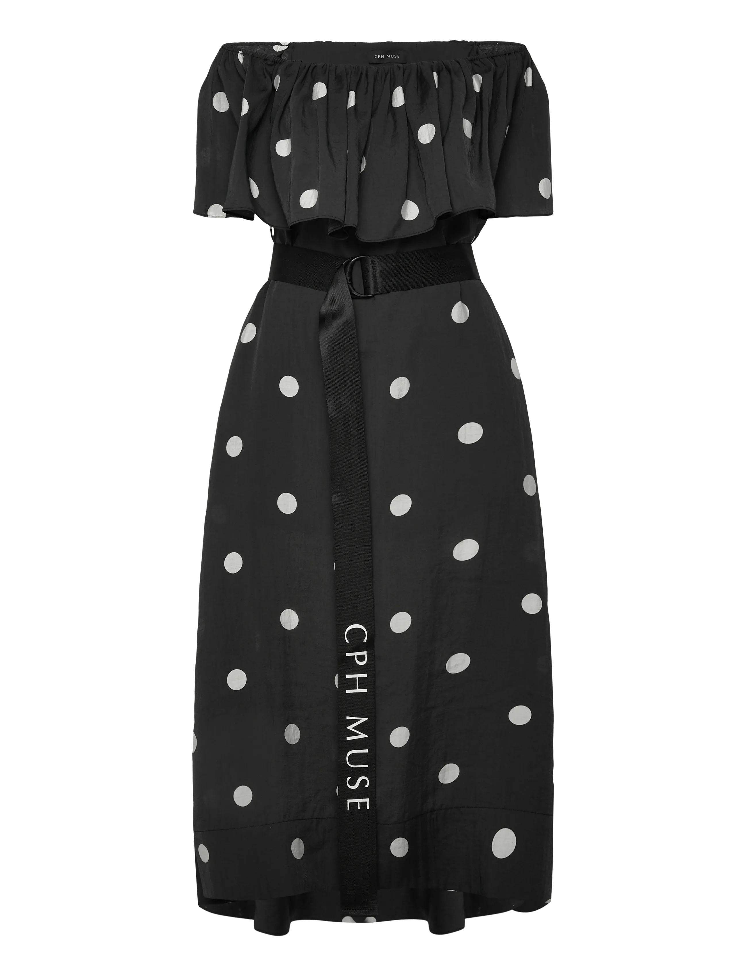 COPENHAGEN MUSE Cmfie-Kleid Schwarz - M - Damen