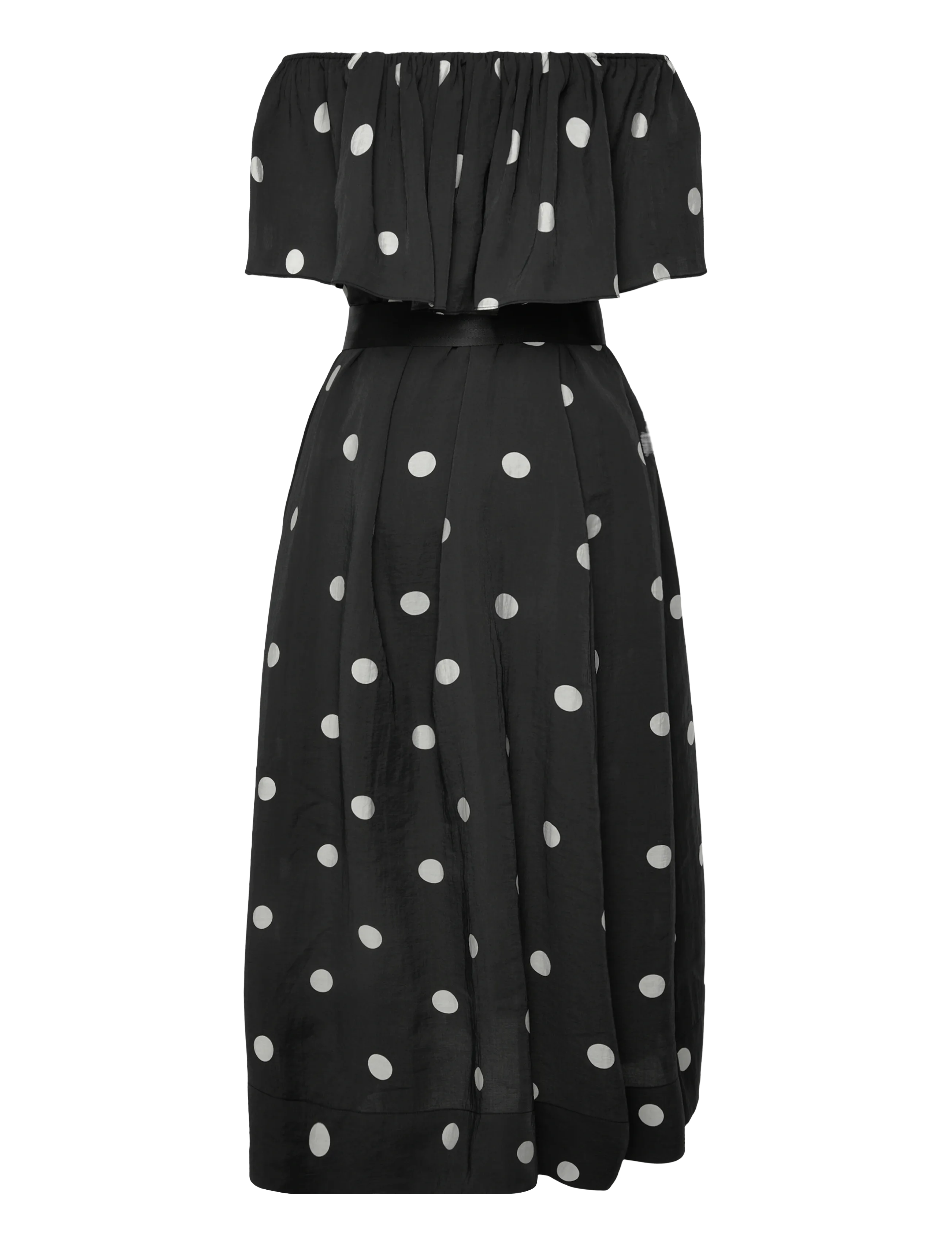Copenhagen Muse - CMFIE-DRESS - sommerkjoler - black w. jet stream - 1