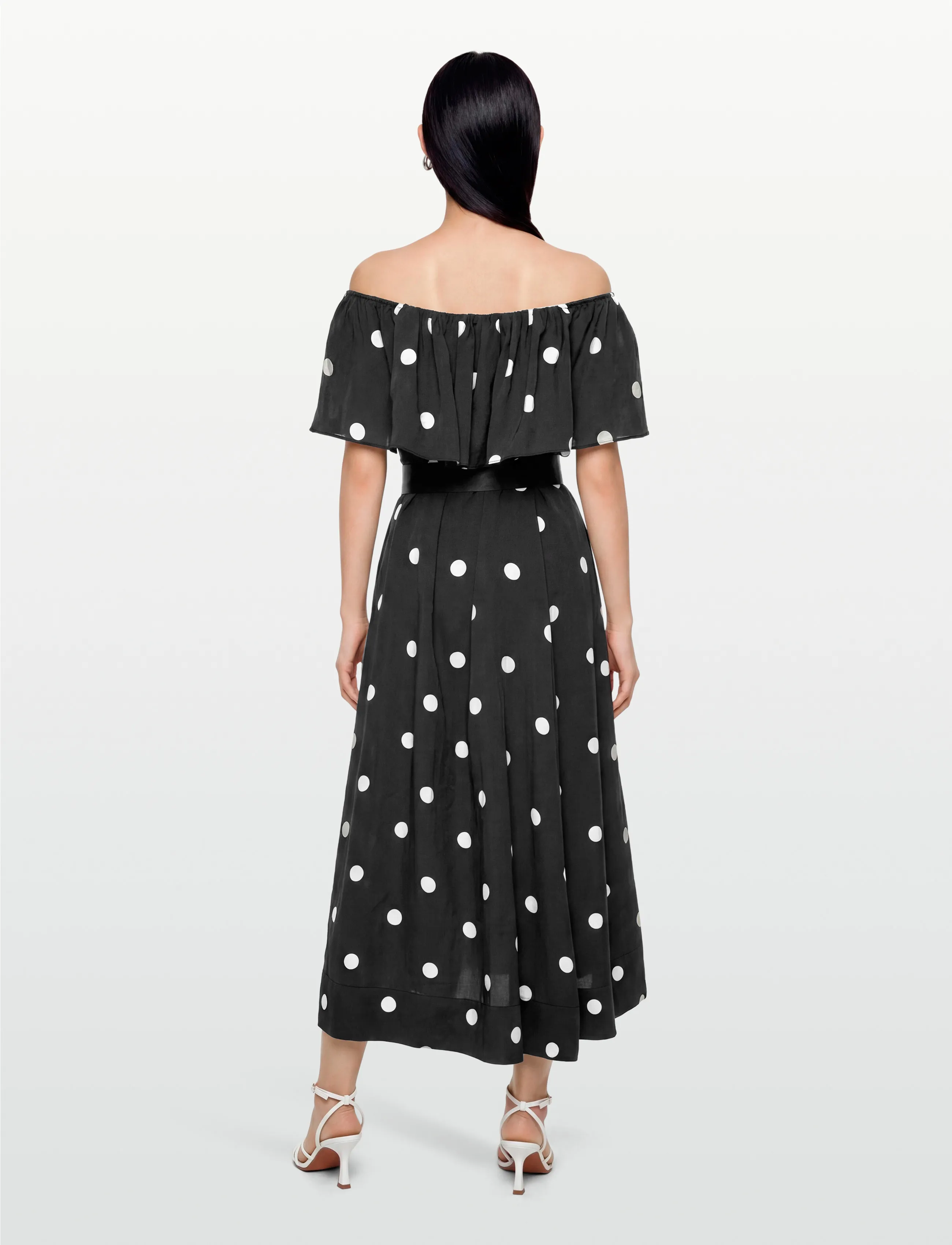 Copenhagen Muse - CMFIE-DRESS - sommerkleider - black w. jet stream - 5
