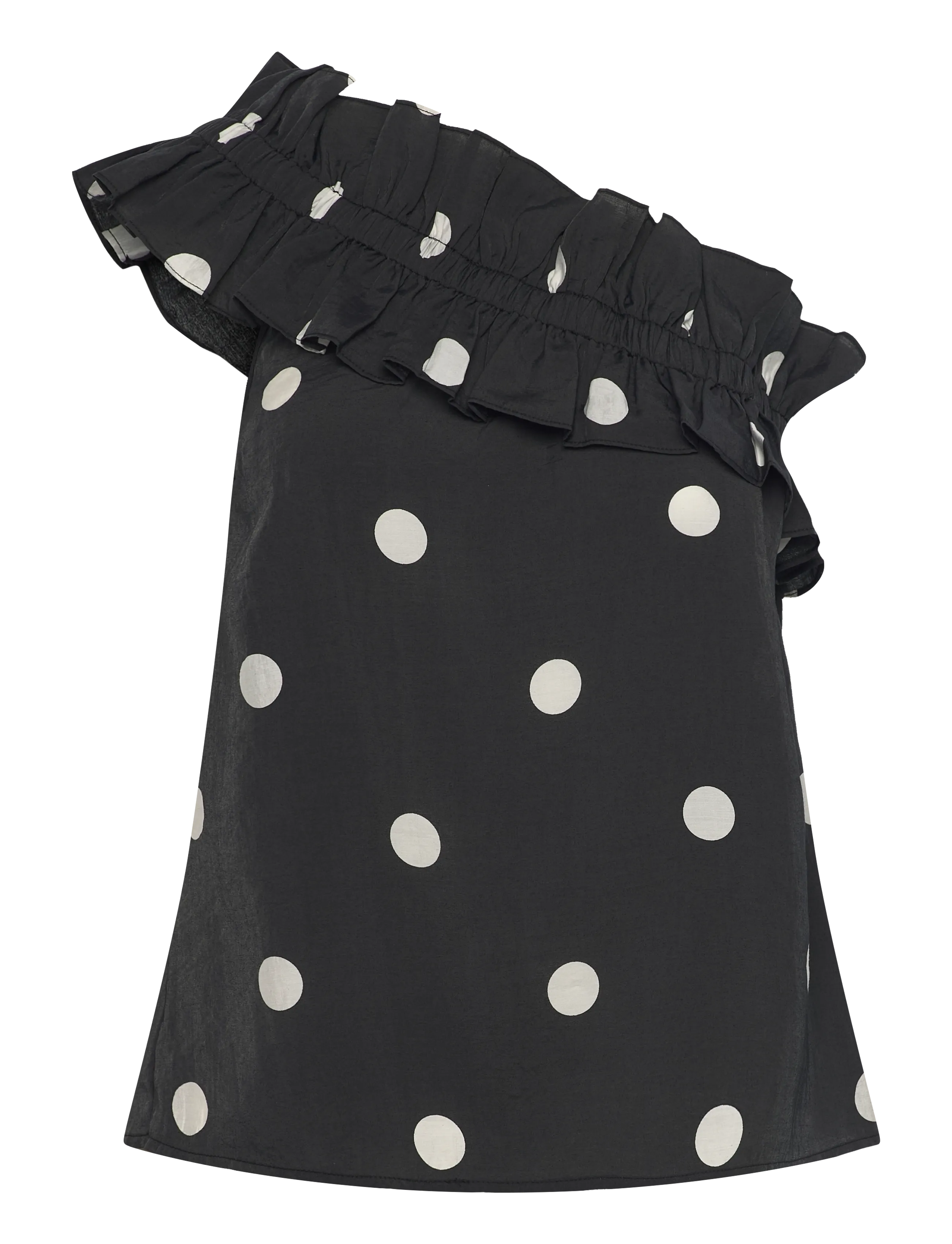 Copenhagen Muse CMFIE-BLOUSE - Hverdags stil - BLACK W. JET STREAM / black