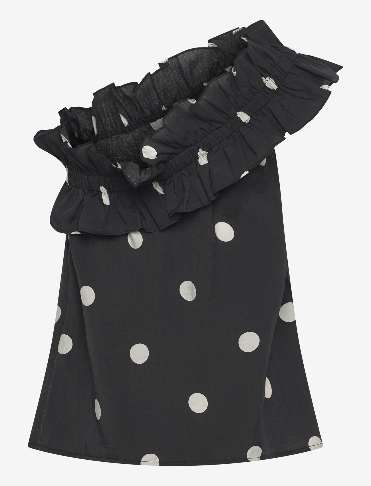 Copenhagen Muse - CMFIE-BLOUSE - Ærmeløse bluser - black w. jet stream - 2