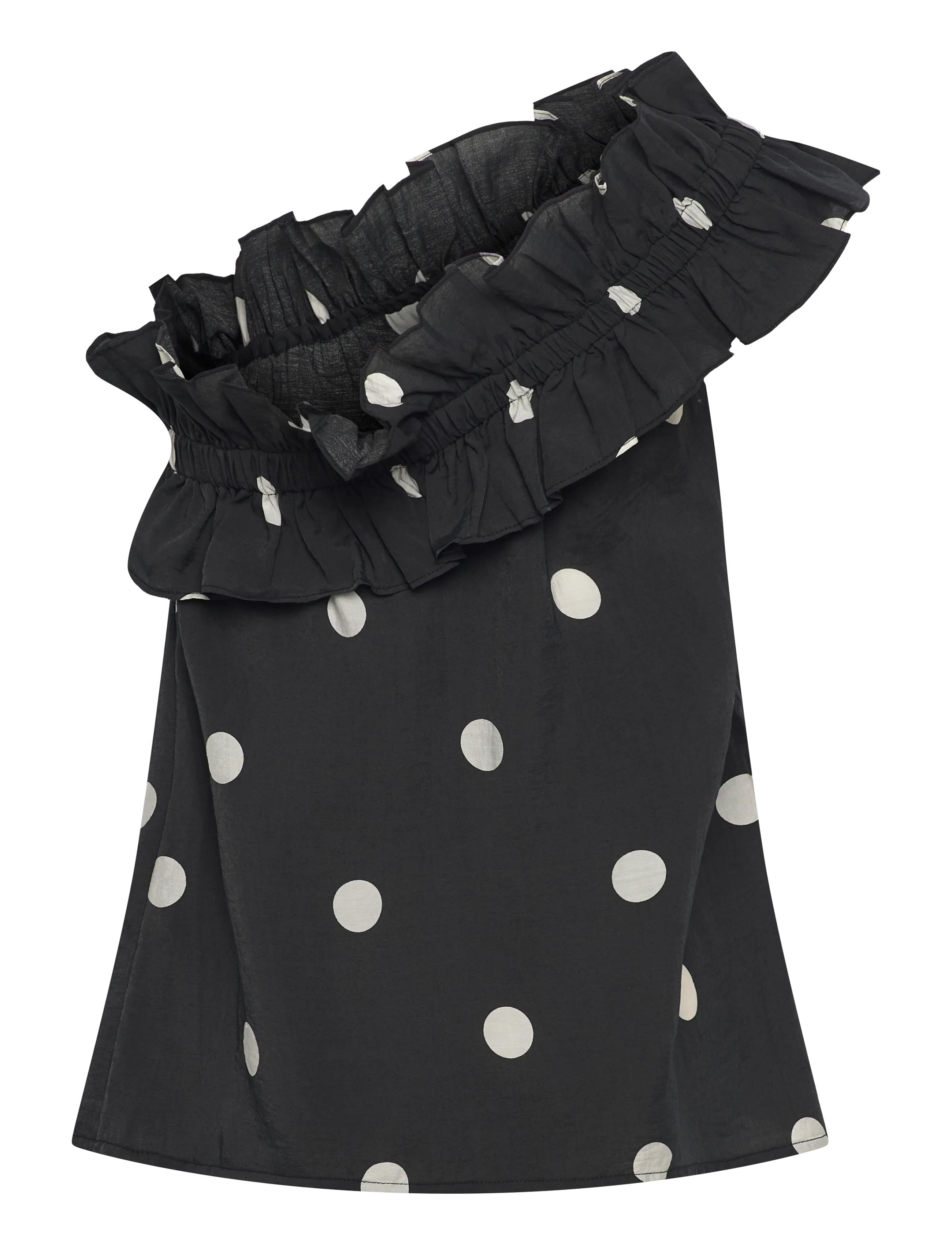 Copenhagen Muse - CMFIE-BLOUSE - bluzki bez rękawów - black w. jet stream - 2