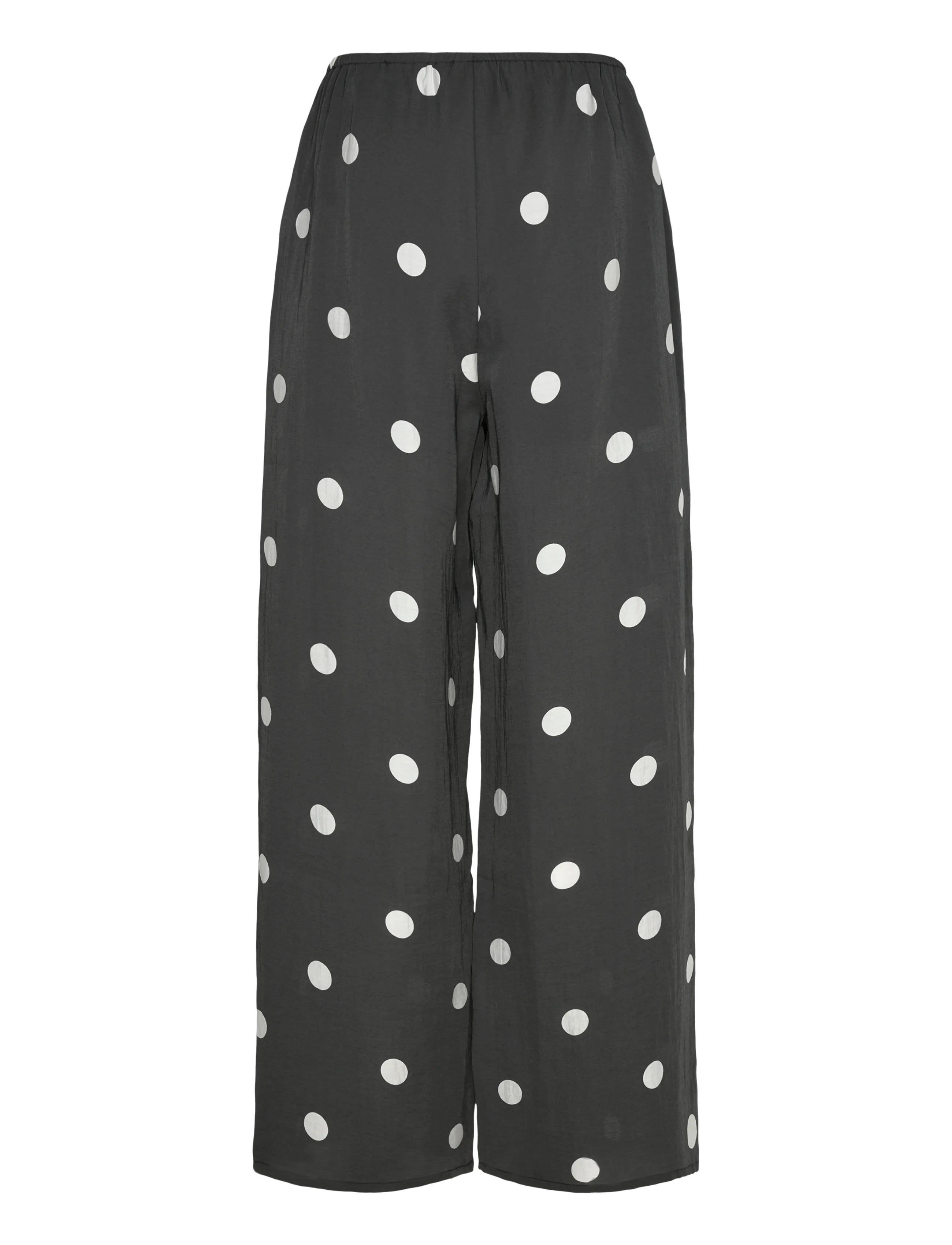 Copenhagen Muse - CMFIE-PANTS - pantalons larges - black w. jet stream - 2
