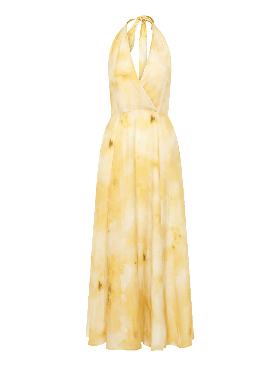 Copenhagen Muse - CMFIE-DRESS - sommarklänningar - jet stream w. mimosa - 1