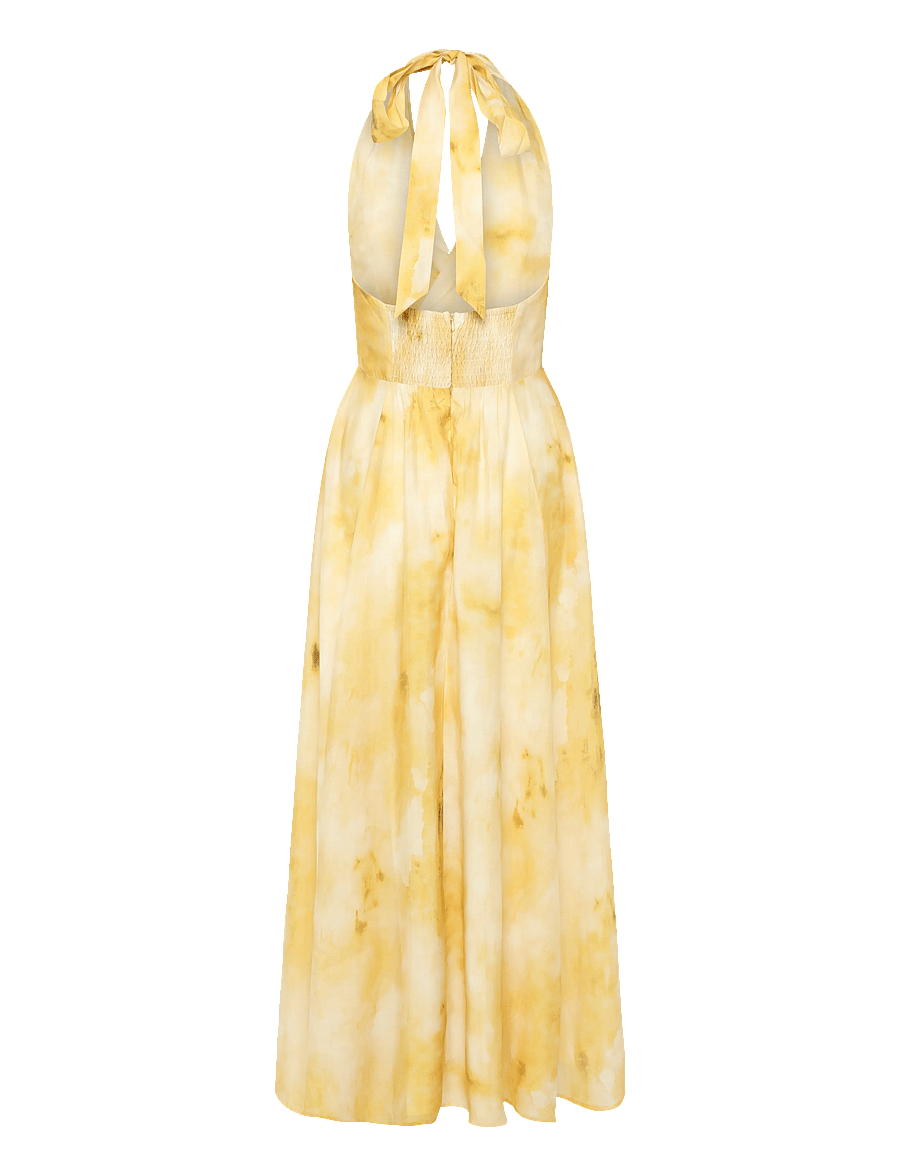 Copenhagen Muse - CMFIE-DRESS - sommarklänningar - jet stream w. mimosa - 2