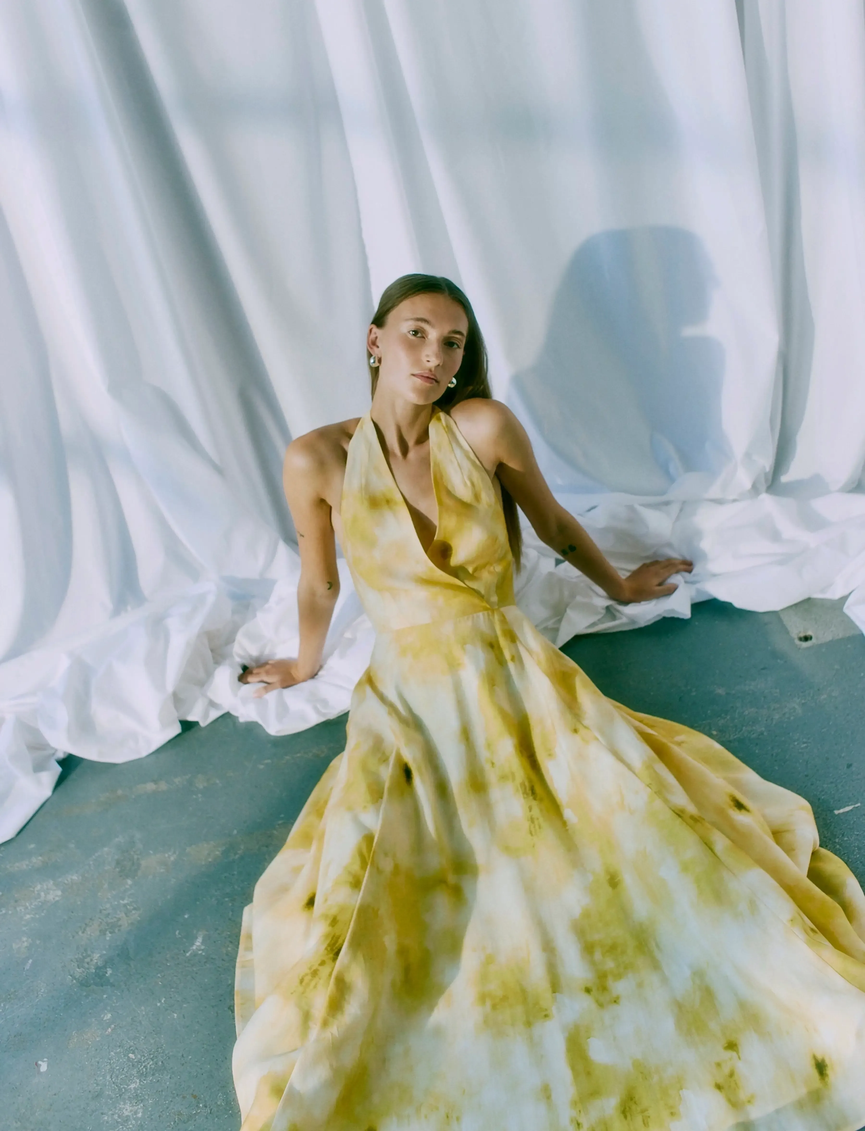 Copenhagen Muse - CMFIE-DRESS - sommarklänningar - jet stream w. mimosa - 3