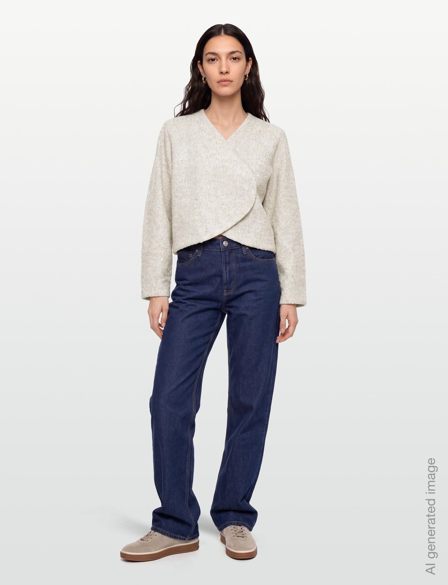 Copenhagen Muse - CMBUCCO-JACKET - muotitrendit - jet stream mel. - 0