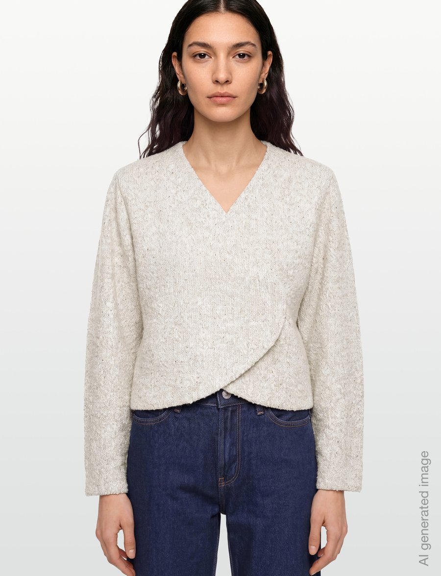 Copenhagen Muse - CMBUCCO-JACKET - muotitrendit - jet stream mel. - 3
