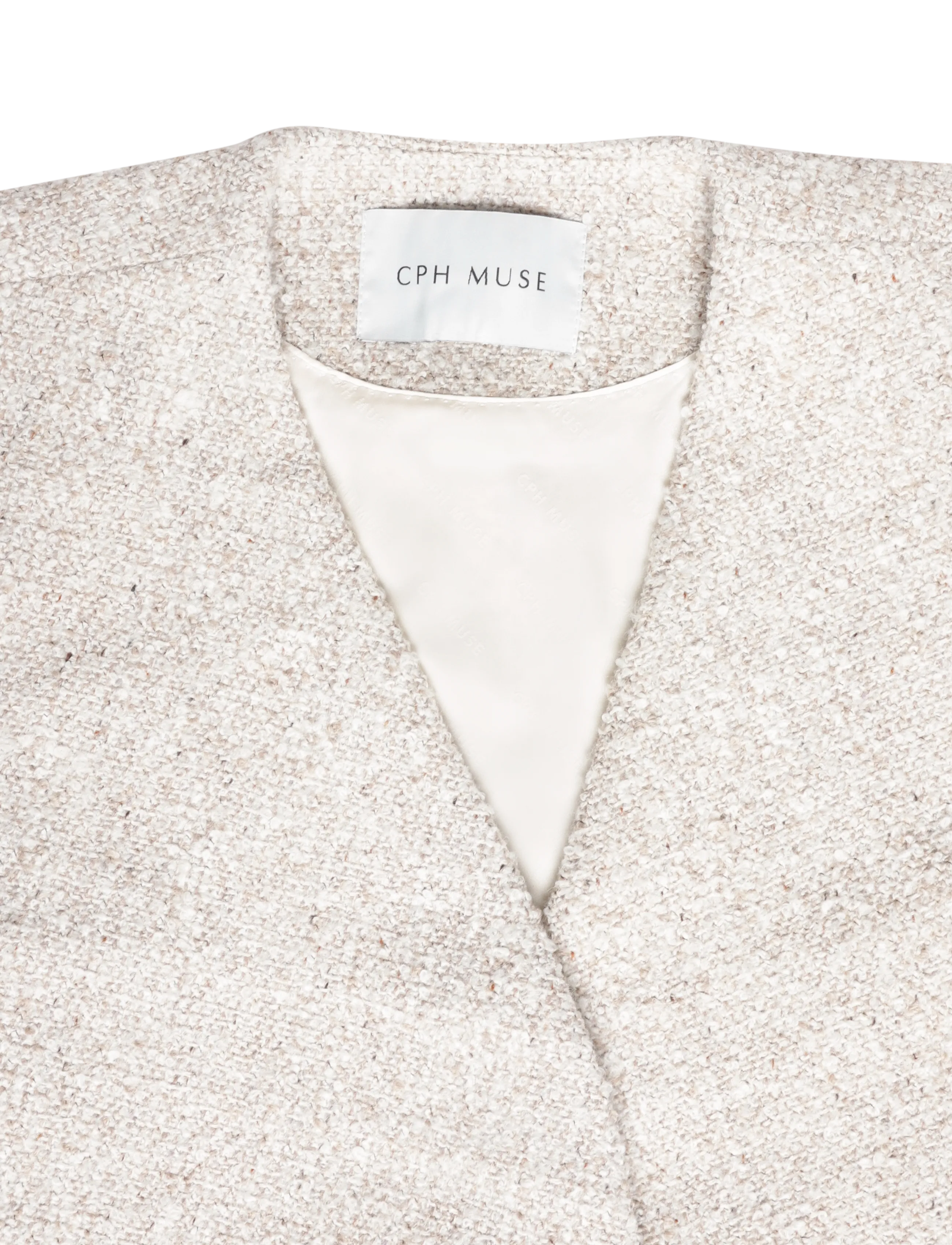 Copenhagen Muse - CMBUCCO-JACKET - wool jackets - jet stream mel. - 2