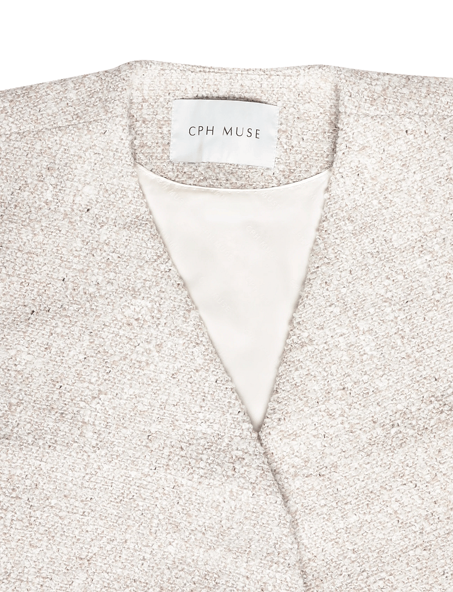 Copenhagen Muse - CMBUCCO-JACKET - wool jackets - jet stream mel. - 2