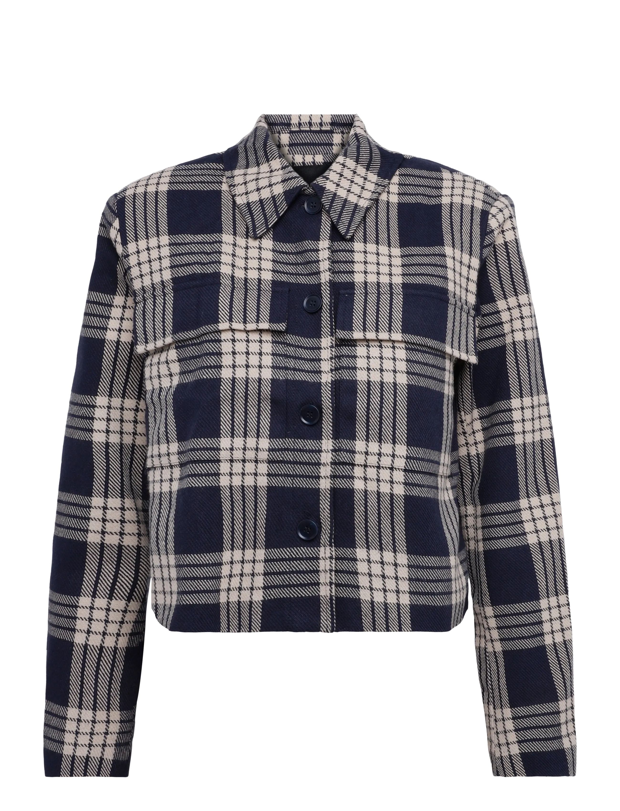 Copenhagen Muse - CMATALIE-JACKET - total eclipse w. jet stream - 1