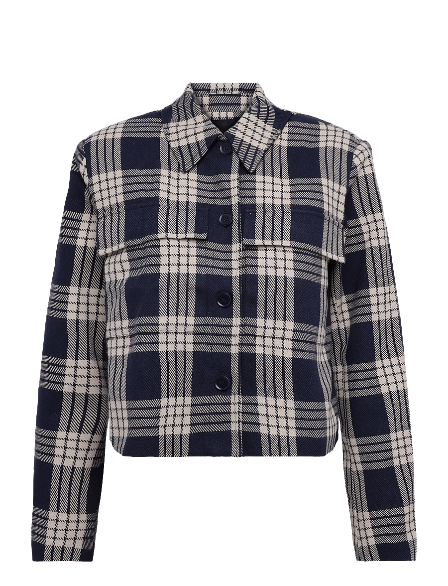 Copenhagen Muse - CMATALIE-JACKET - leichte jacken - total eclipse w. jet stream - 1
