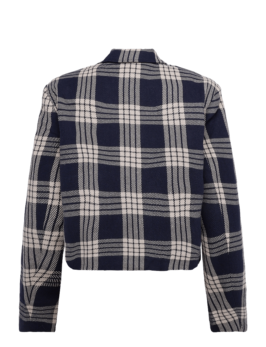 Copenhagen Muse - CMATALIE-JACKET - leichte jacken - total eclipse w. jet stream - 2
