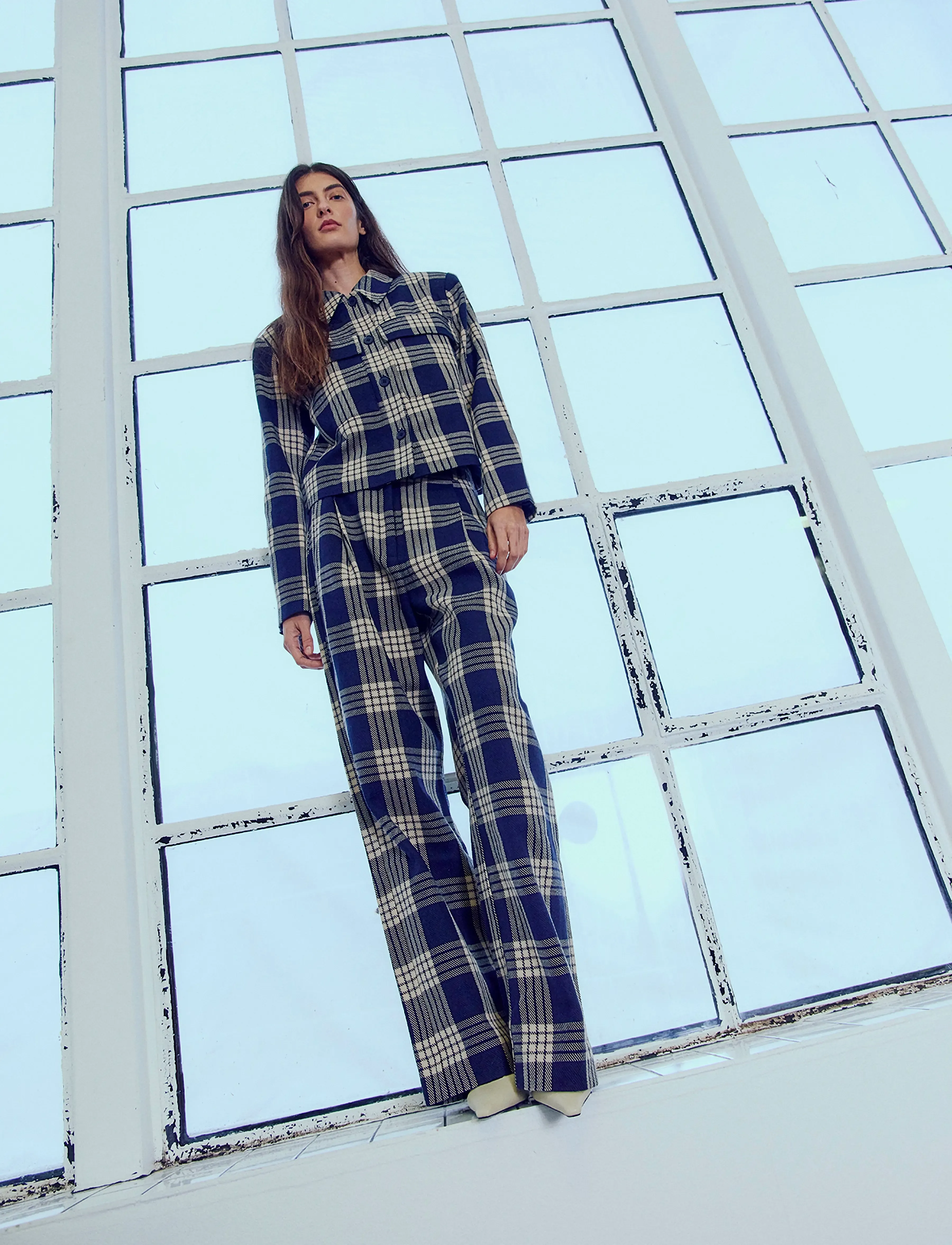 Copenhagen Muse - CMATALIE-JACKET - total eclipse w. jet stream - 3