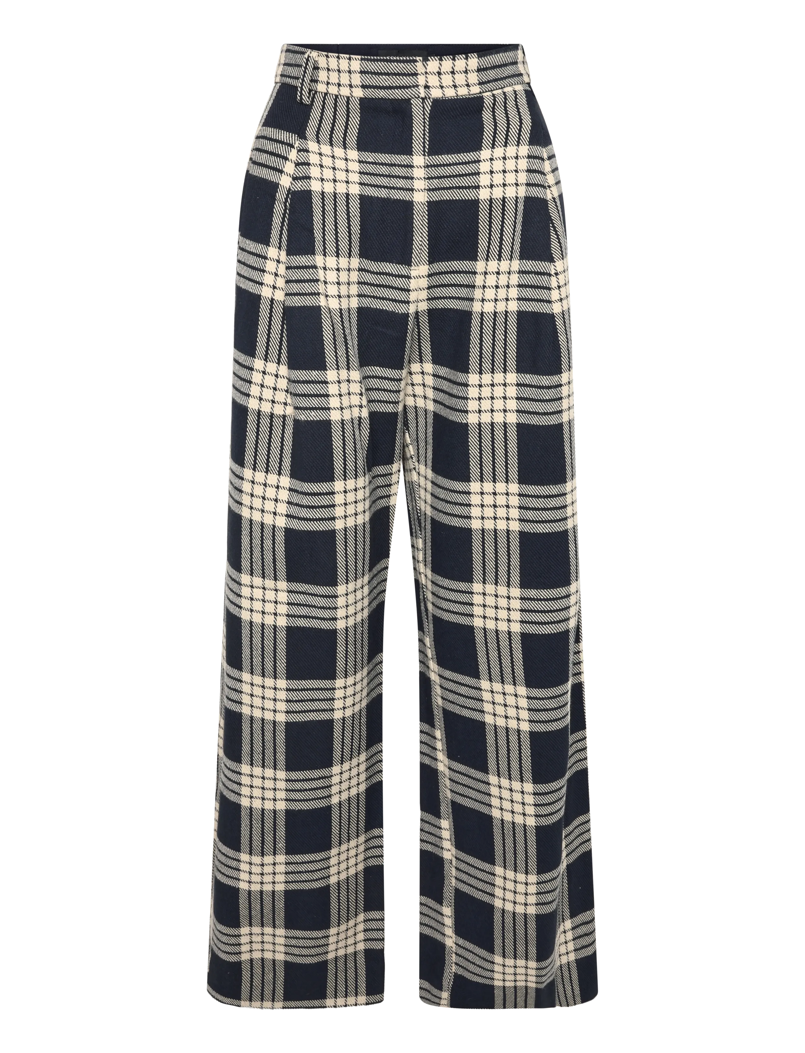 Copenhagen Muse - CMATALIE-PANTS - anzugshosen - total eclipse w. jet stream - 1