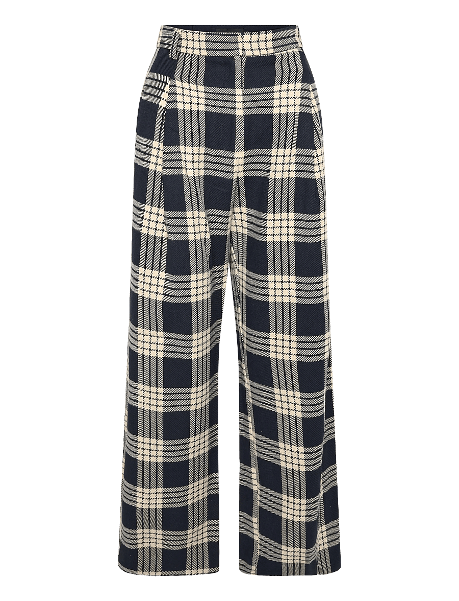 Copenhagen Muse - CMATALIE-PANTS - anzugshosen - total eclipse w. jet stream - 1