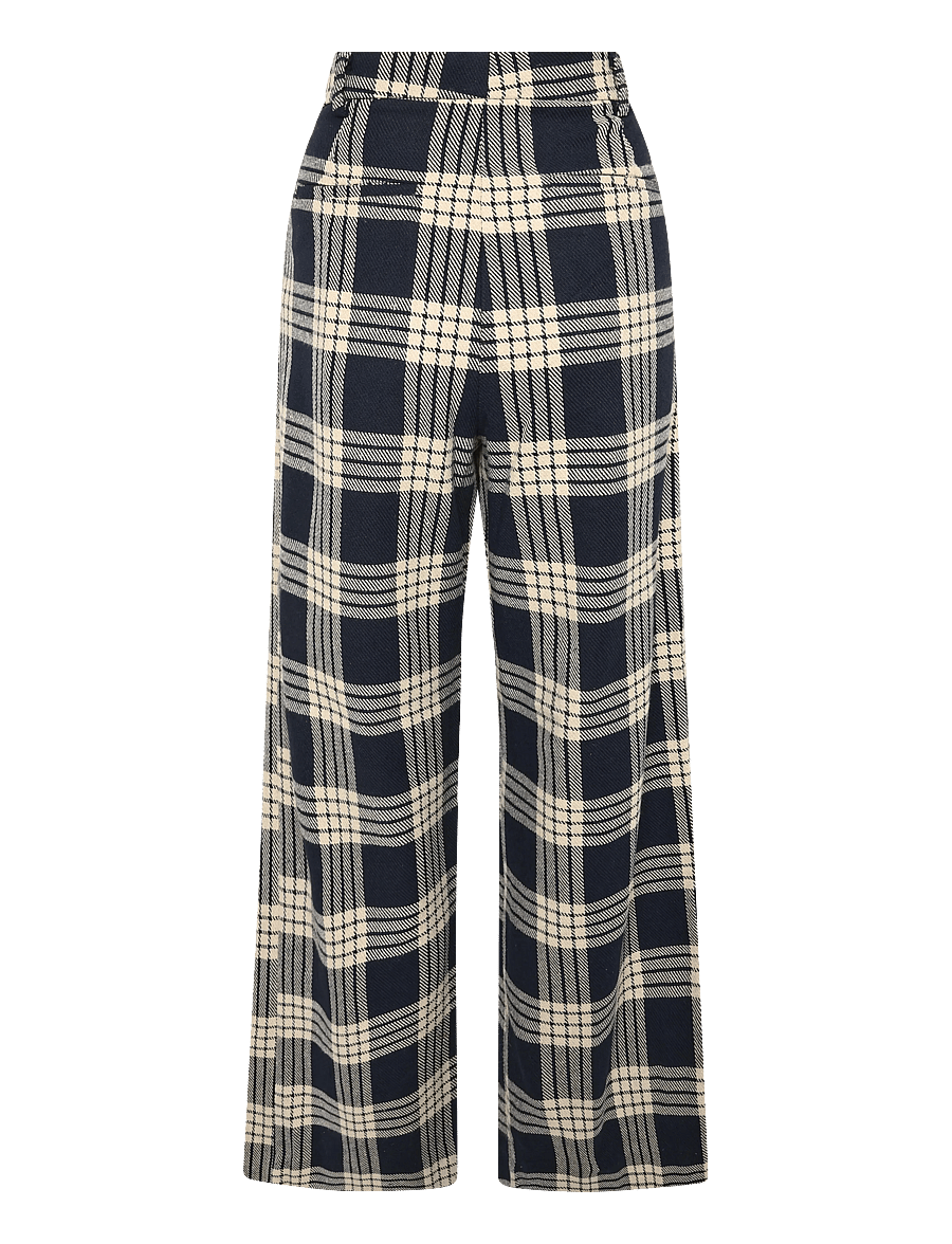 Copenhagen Muse - CMATALIE-PANTS - anzugshosen - total eclipse w. jet stream - 2