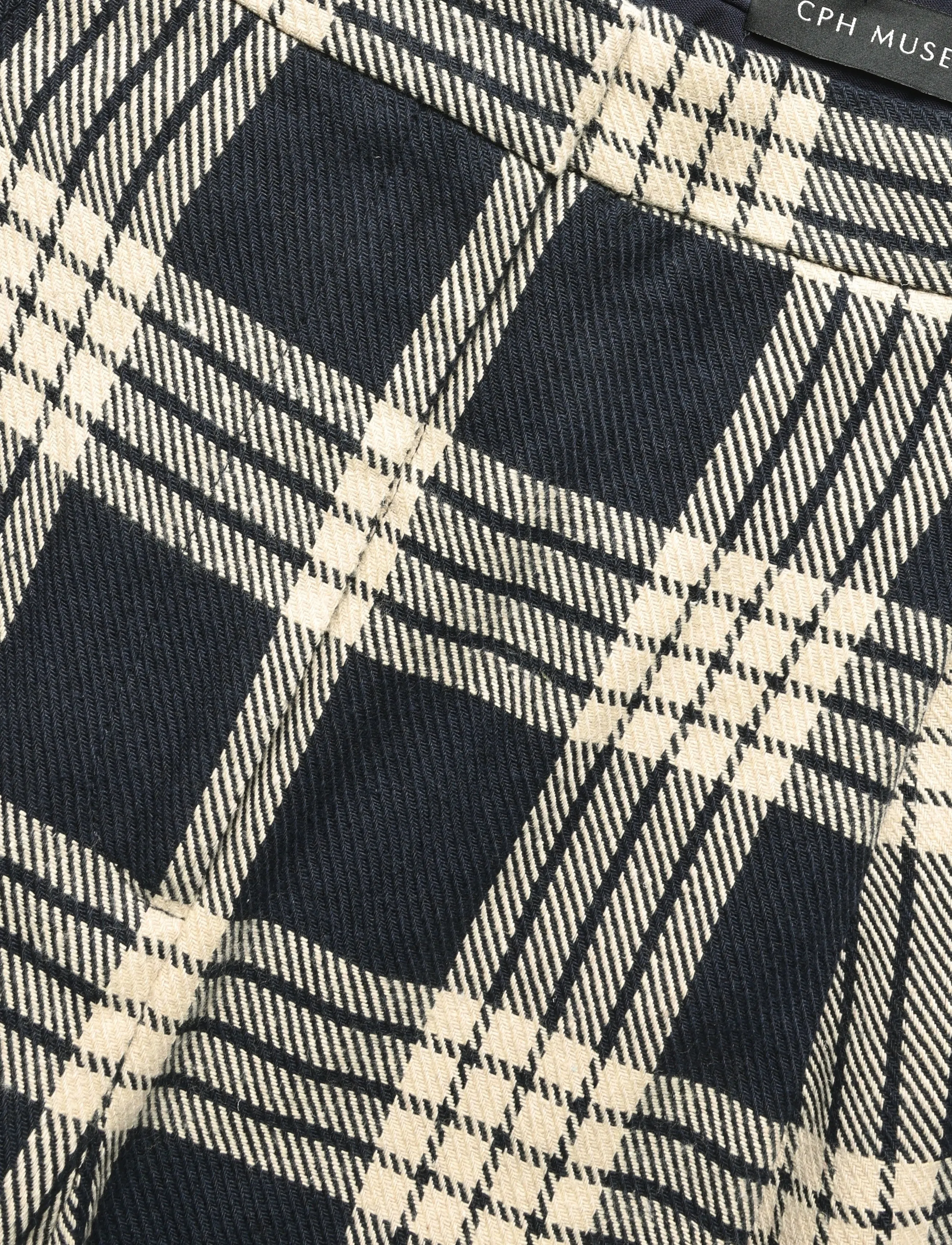 Copenhagen Muse - CMATALIE-PANTS - anzugshosen - total eclipse w. jet stream - 5