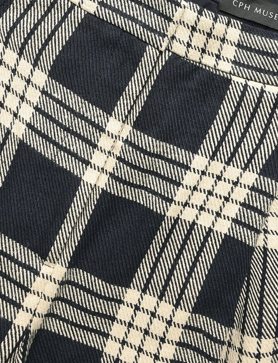 Copenhagen Muse - CMATALIE-PANTS - anzugshosen - total eclipse w. jet stream - 5