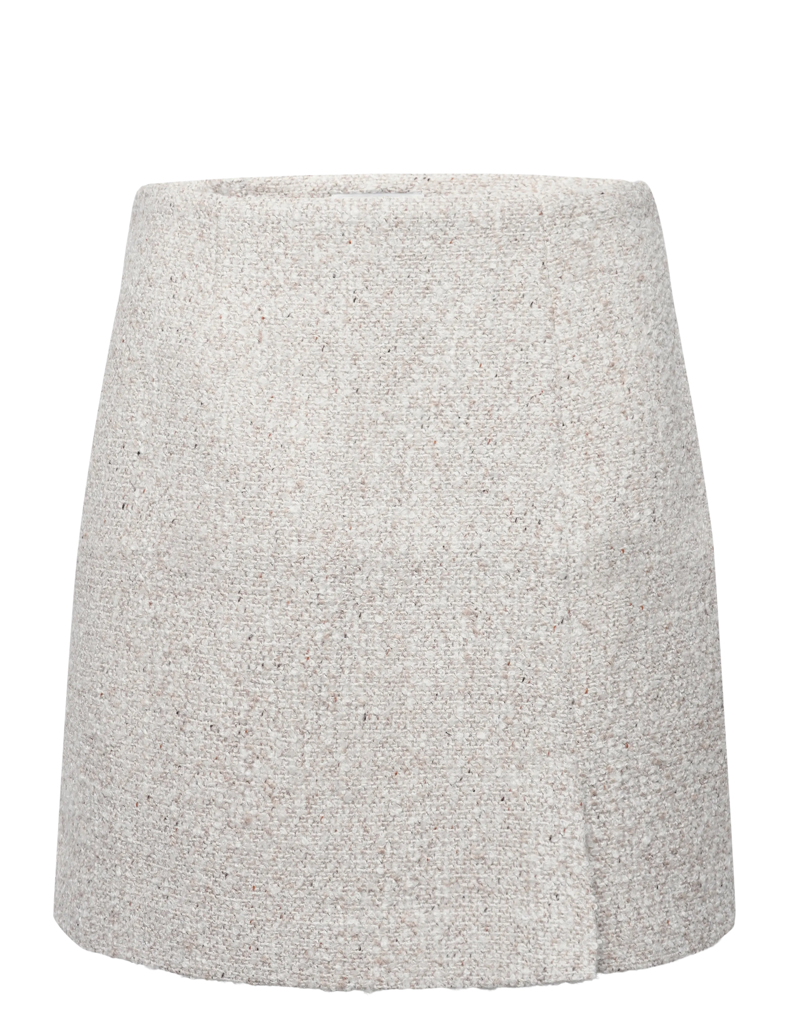 Copenhagen Muse CMBUCCO-SKIRT - Skandinavískur stíll - JET STREAM MEL. / cream