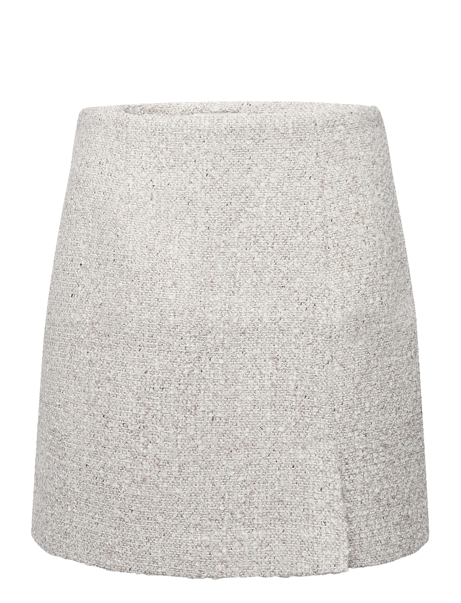 Copenhagen Muse - CMBUCCO-SKIRT - short skirts - jet stream mel. - 1