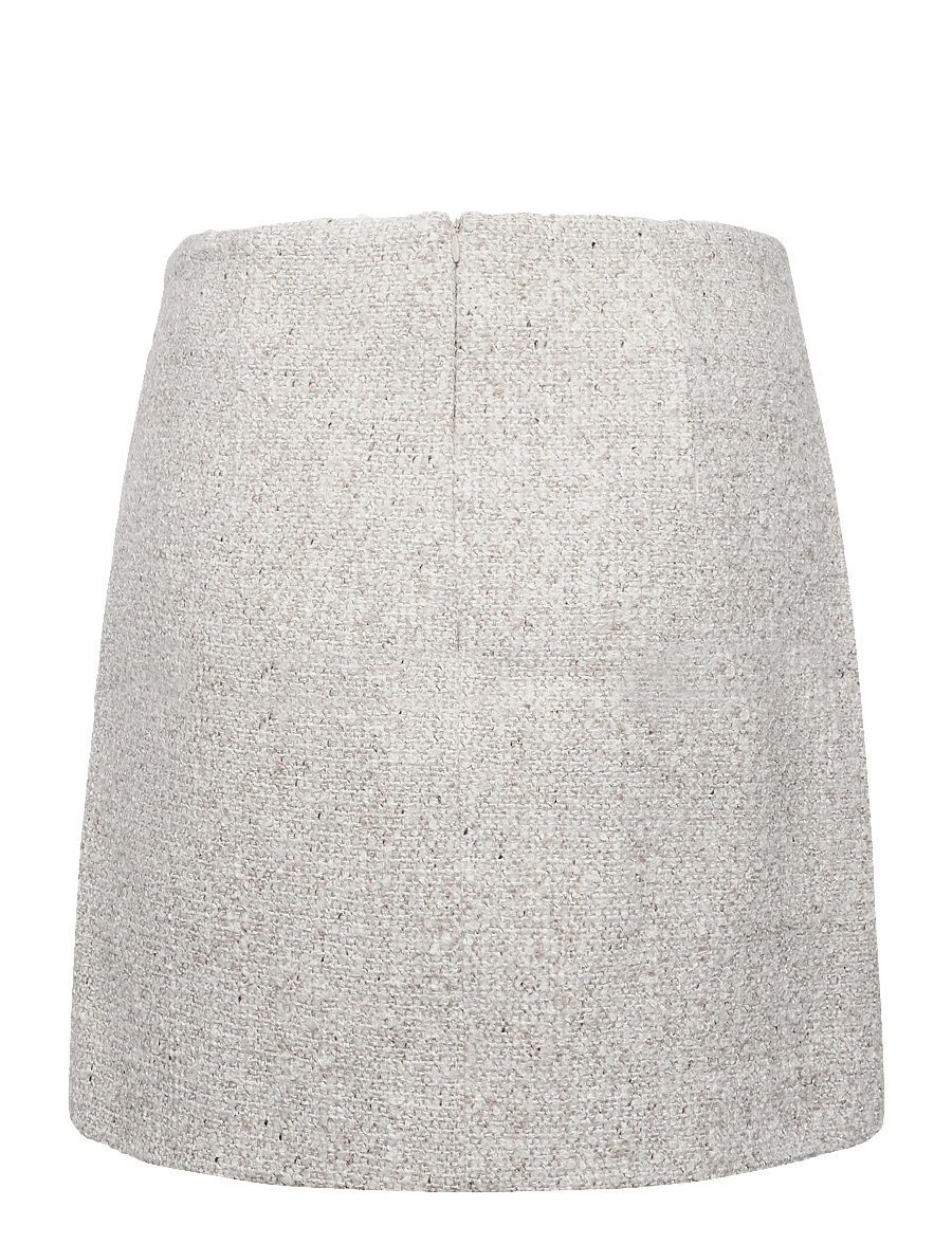 Copenhagen Muse - CMBUCCO-SKIRT - short skirts - jet stream mel. - 2