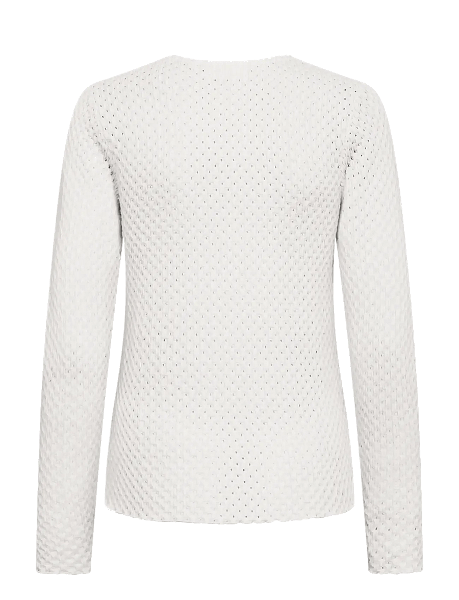 Copenhagen Muse - CMBOBBIE-BLOUSE - long sleeved blouses - jet stream - 1