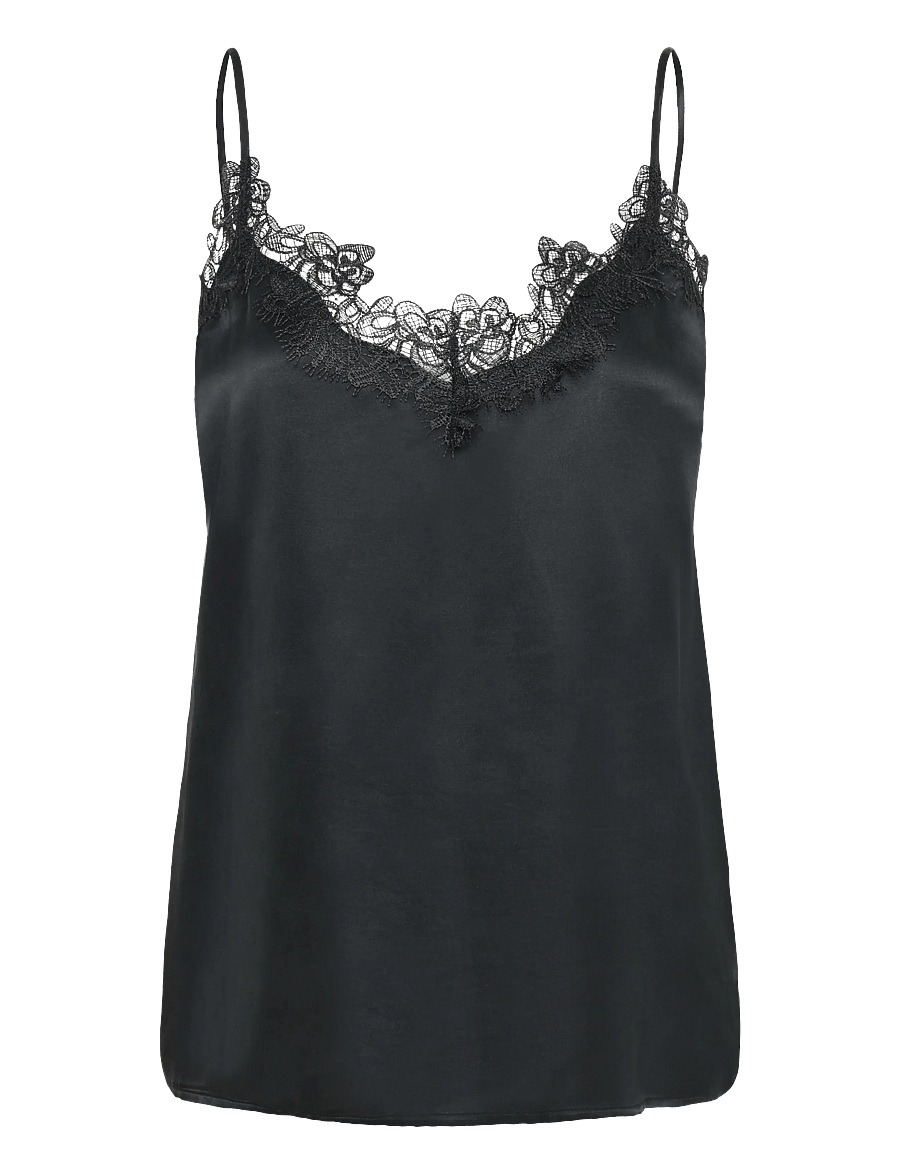 Copenhagen Muse - CMSILIA-TOP - Ärmlösa blusar - black - 0