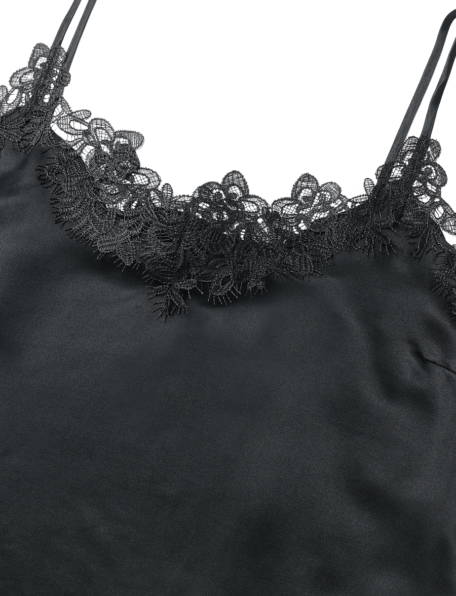 Copenhagen Muse - CMSILIA-TOP - Ärmlösa blusar - black - 2